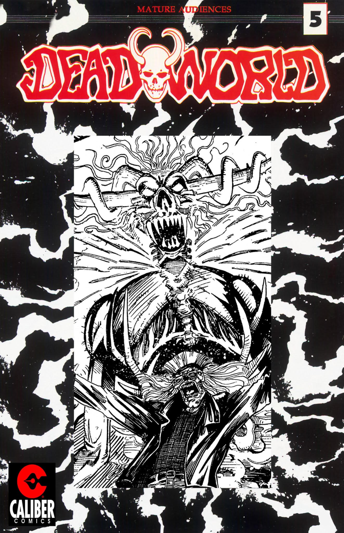 Read online Deadworld (1993) comic -  Issue #5 - 1