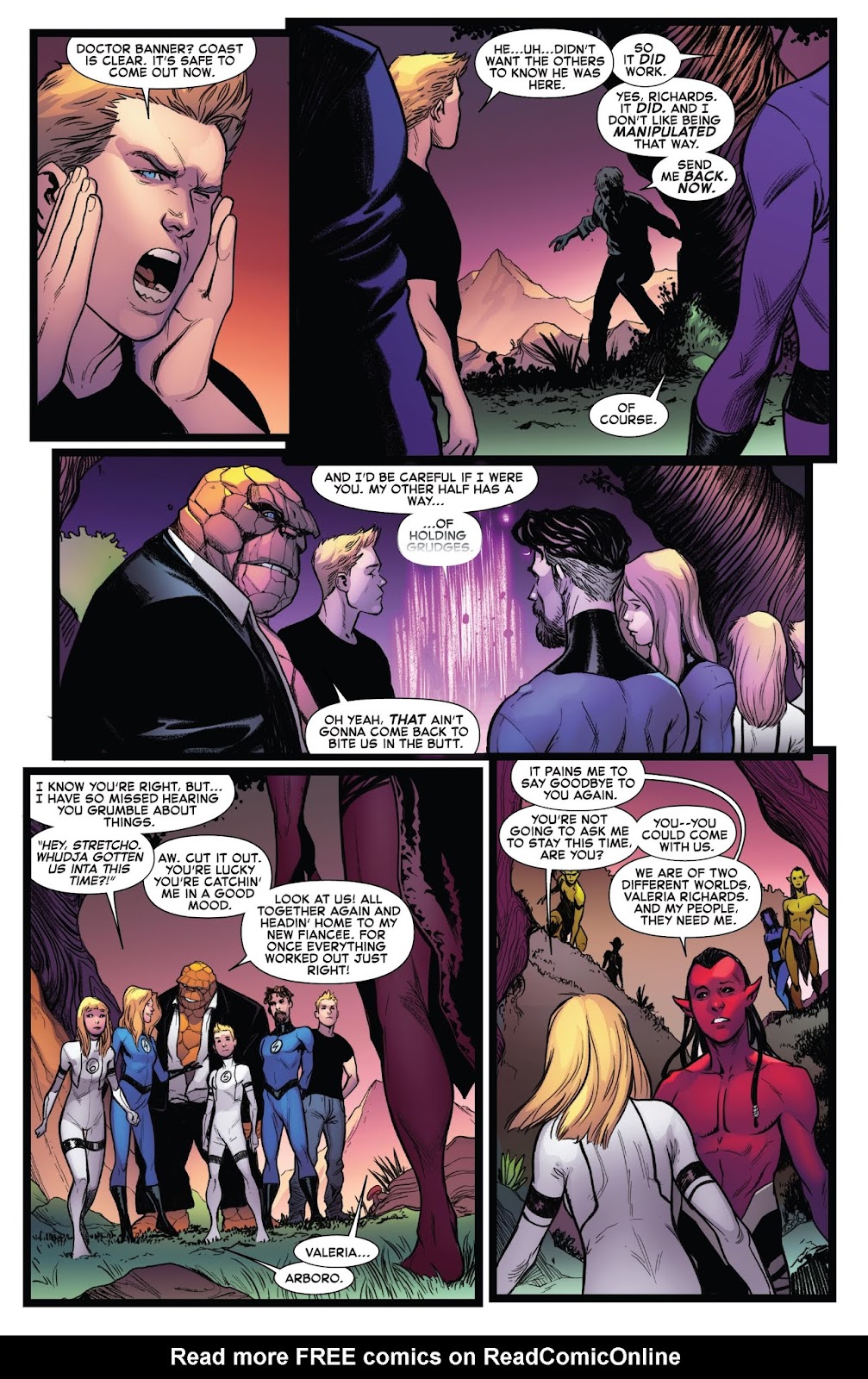 Fantastic Four (2018) issue 4 - Page 8