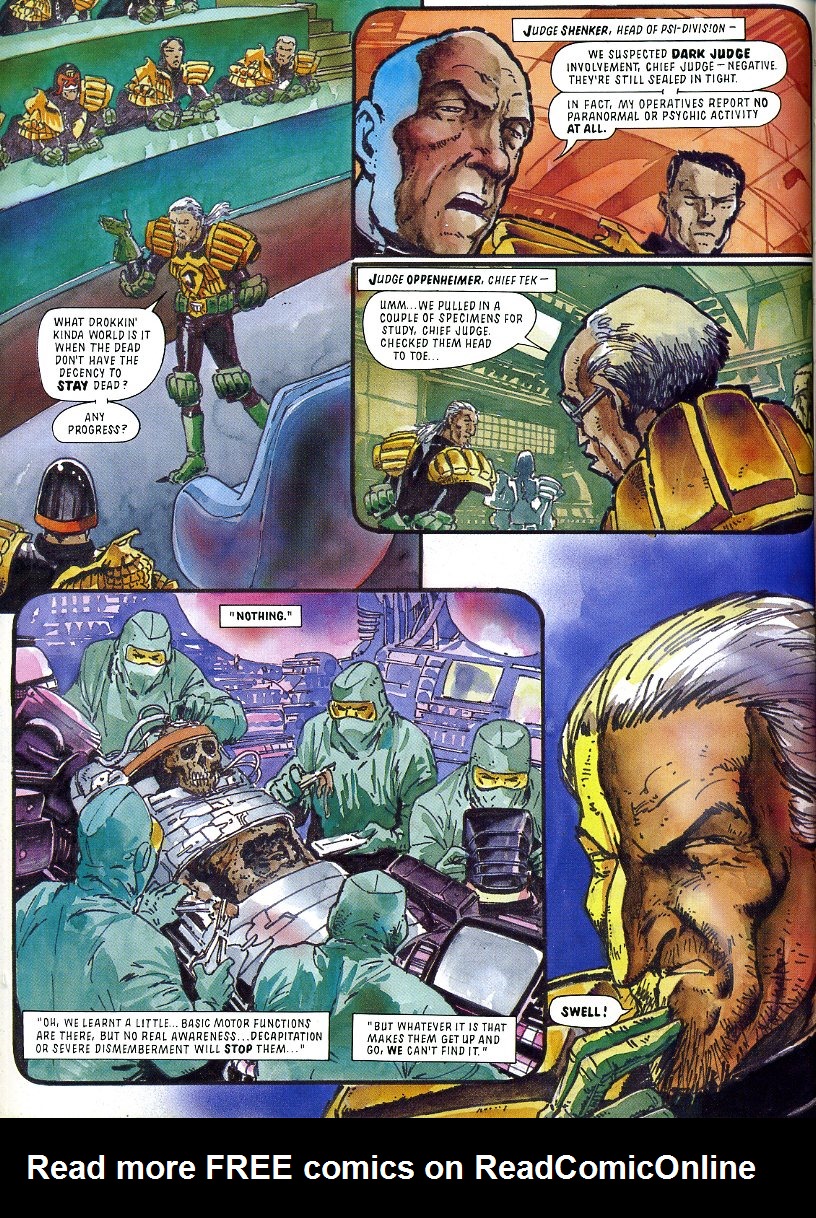 Read online Judge Dredd: Judgement Day comic -  Issue # TPB (Part 1) - 36