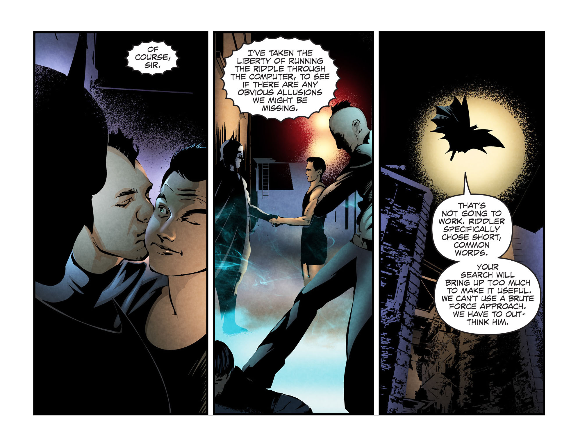 Read online Legends of the Dark Knight [I] comic -  Issue #54 - 6