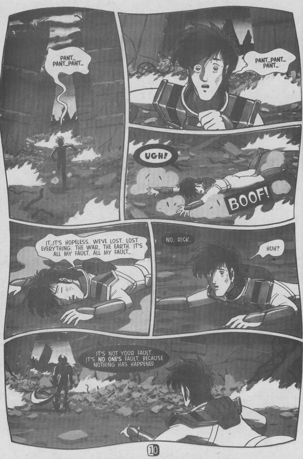 Read online Robotech II: The Sentinels comic -  Issue #18 - 11