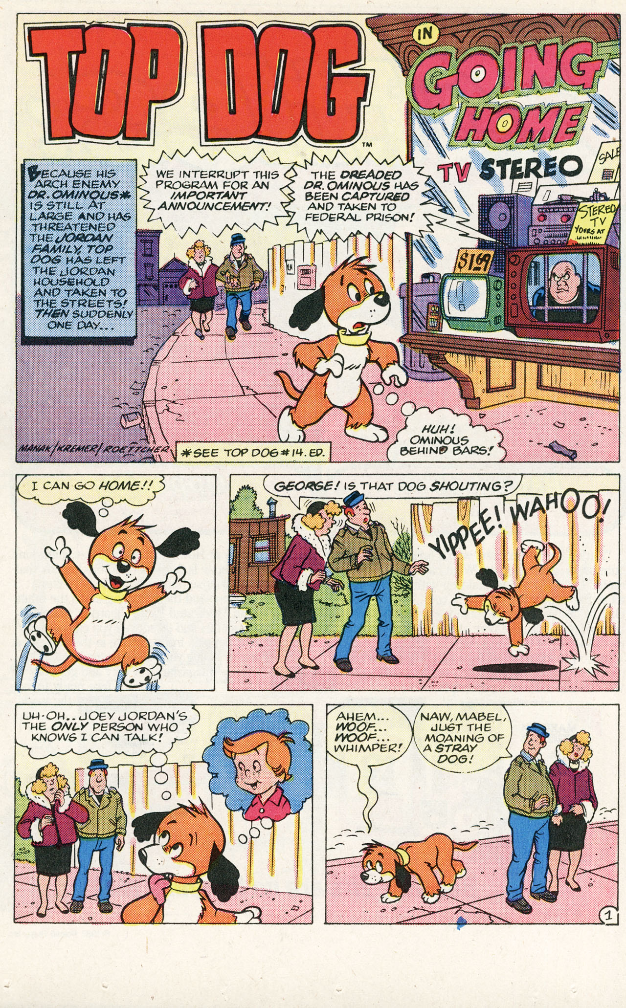 Read online Heathcliff comic -  Issue #23 - 23