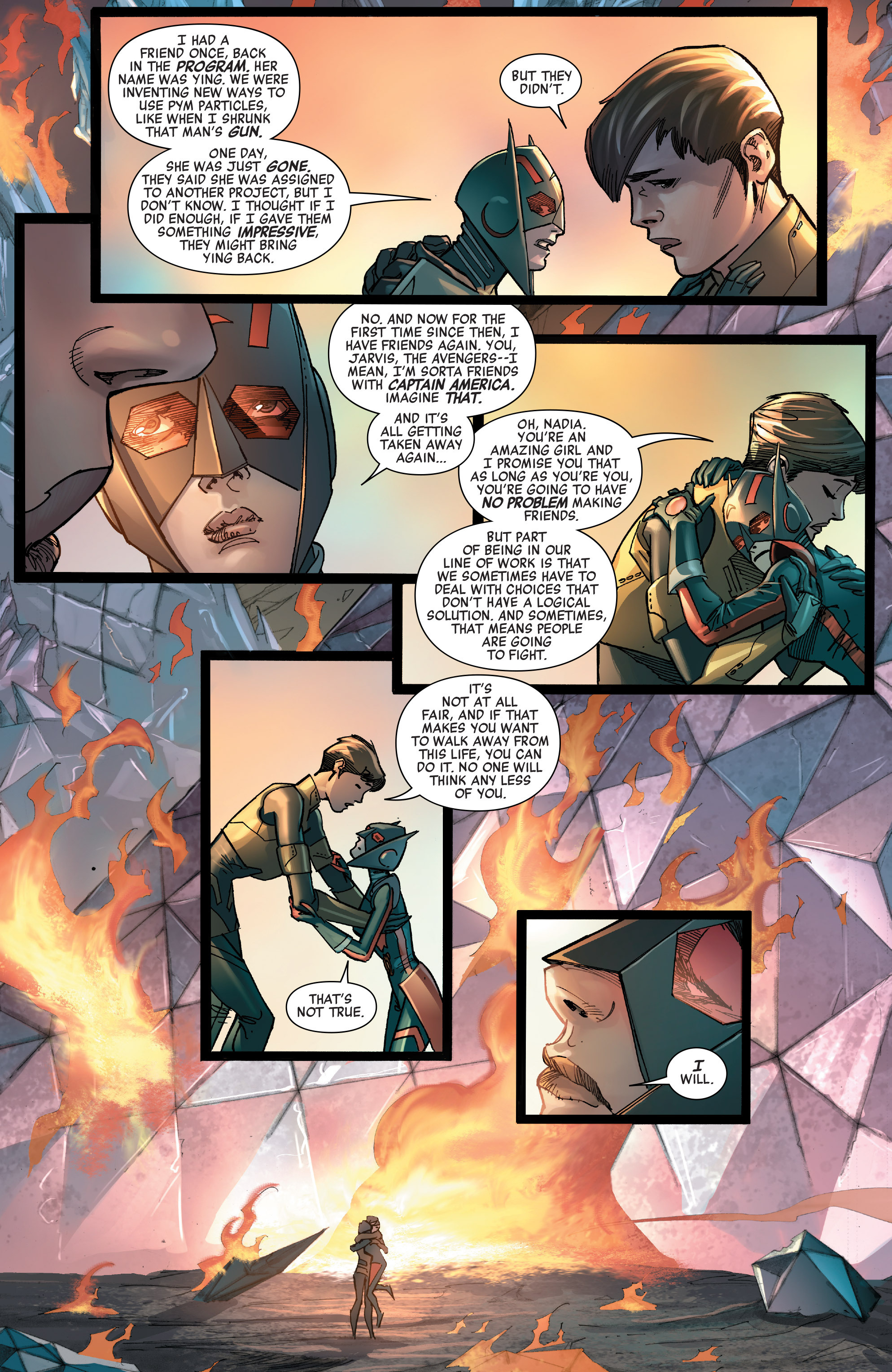Read online All-New, All-Different Avengers comic -  Issue #14 - 21