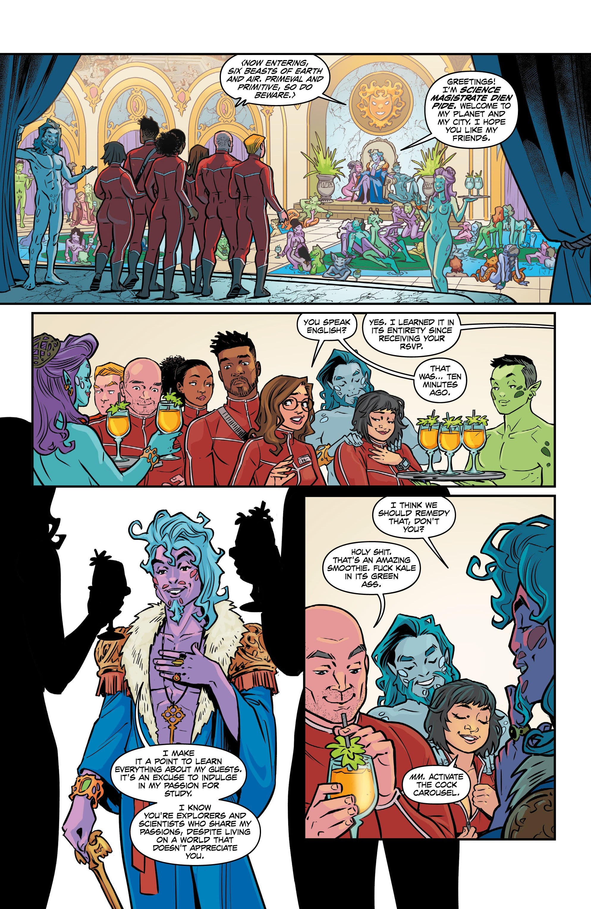 Read online Money Shot comic -  Issue #8 - 13
