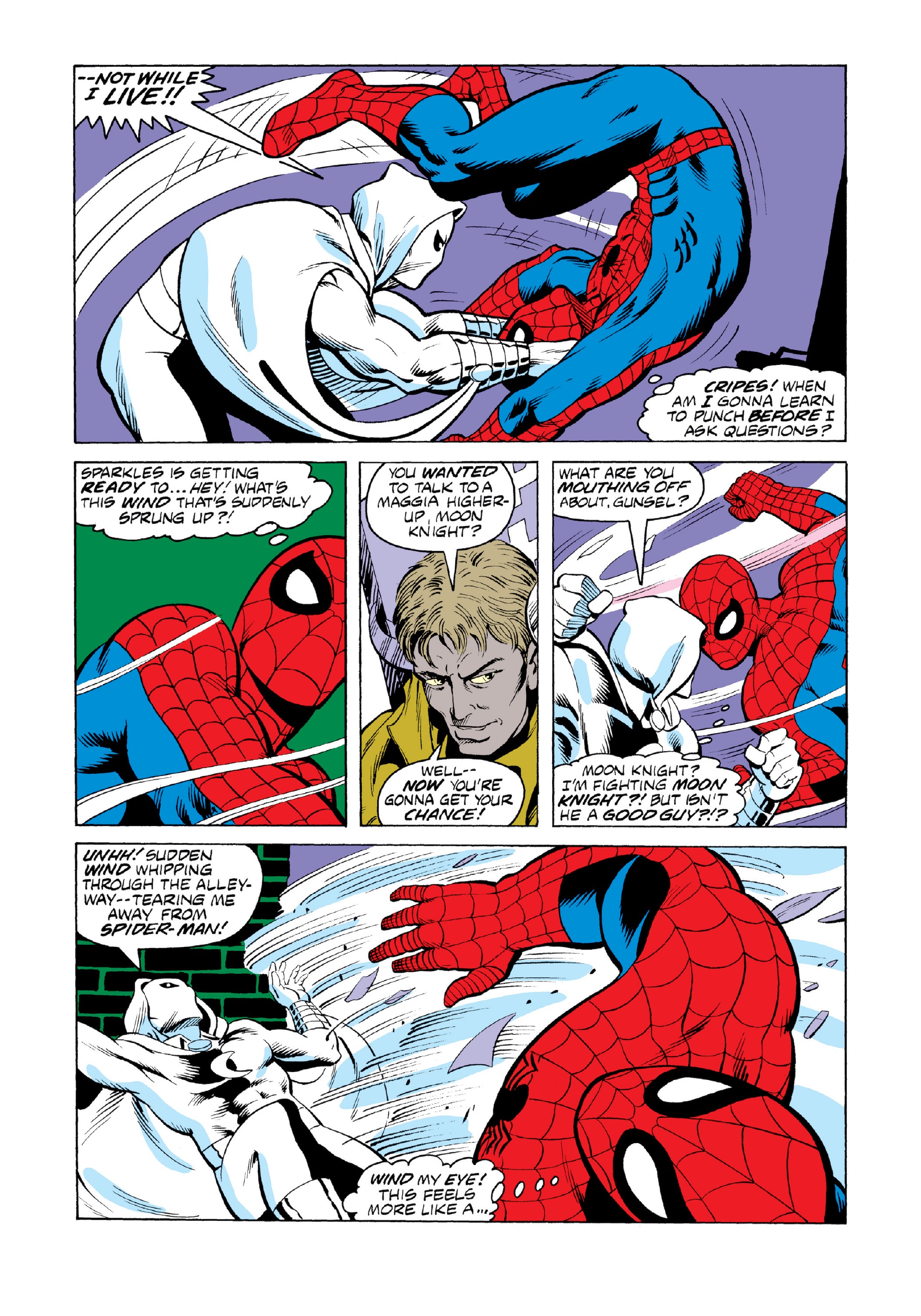 Read online Marvel Masterworks: The Spectacular Spider-Man comic -  Issue # TPB 2 (Part 2) - 33