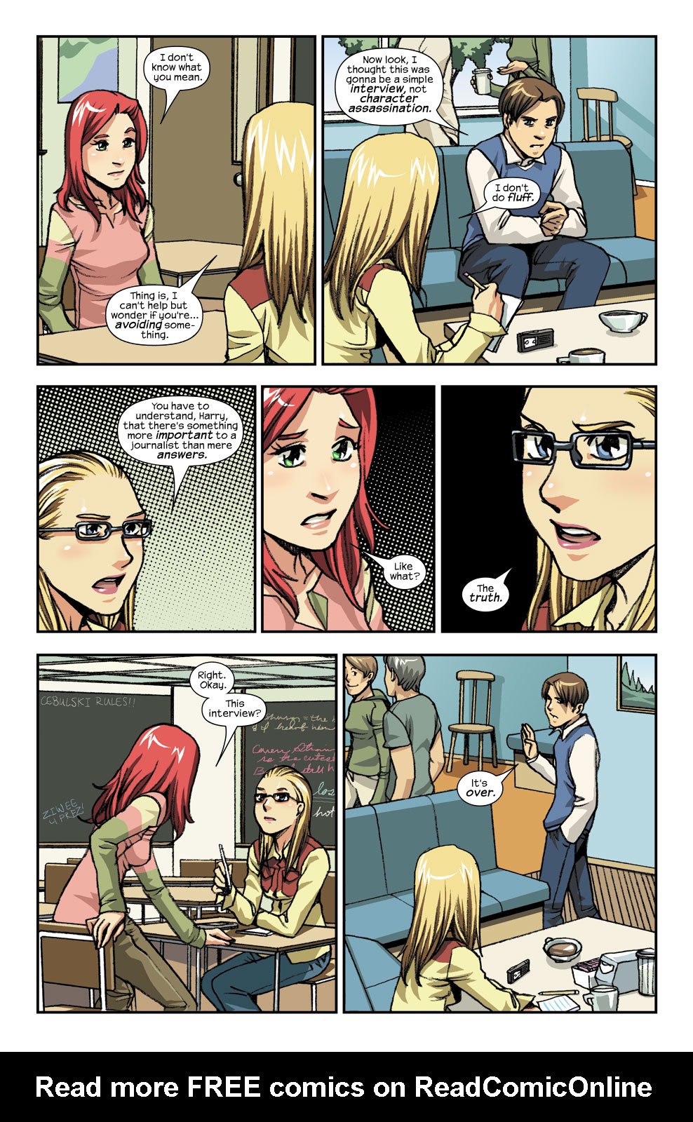 Spider-Man Loves Mary Jane issue 12 - Page 14