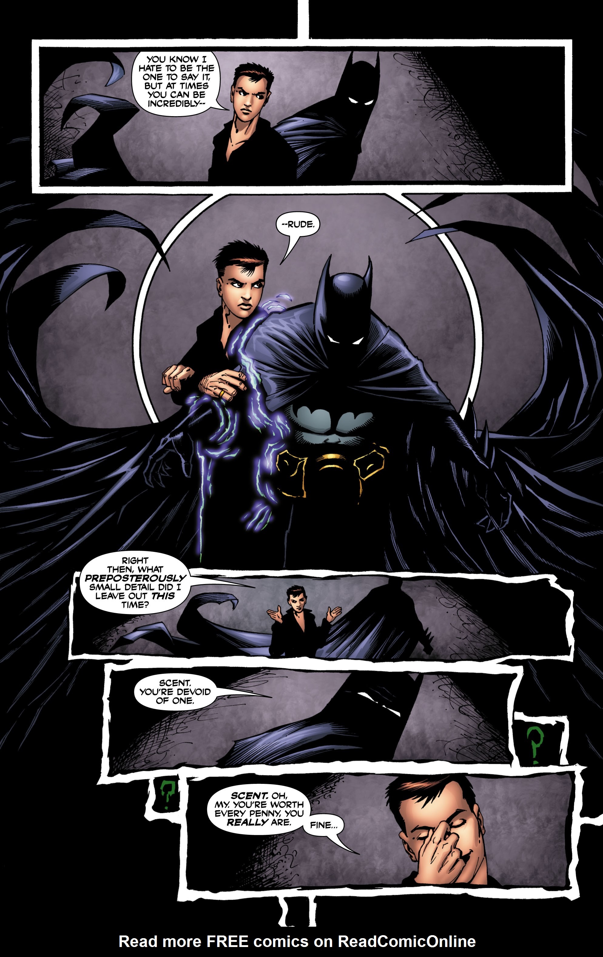 Batman: Legends of the Dark Knight 186 Page 9