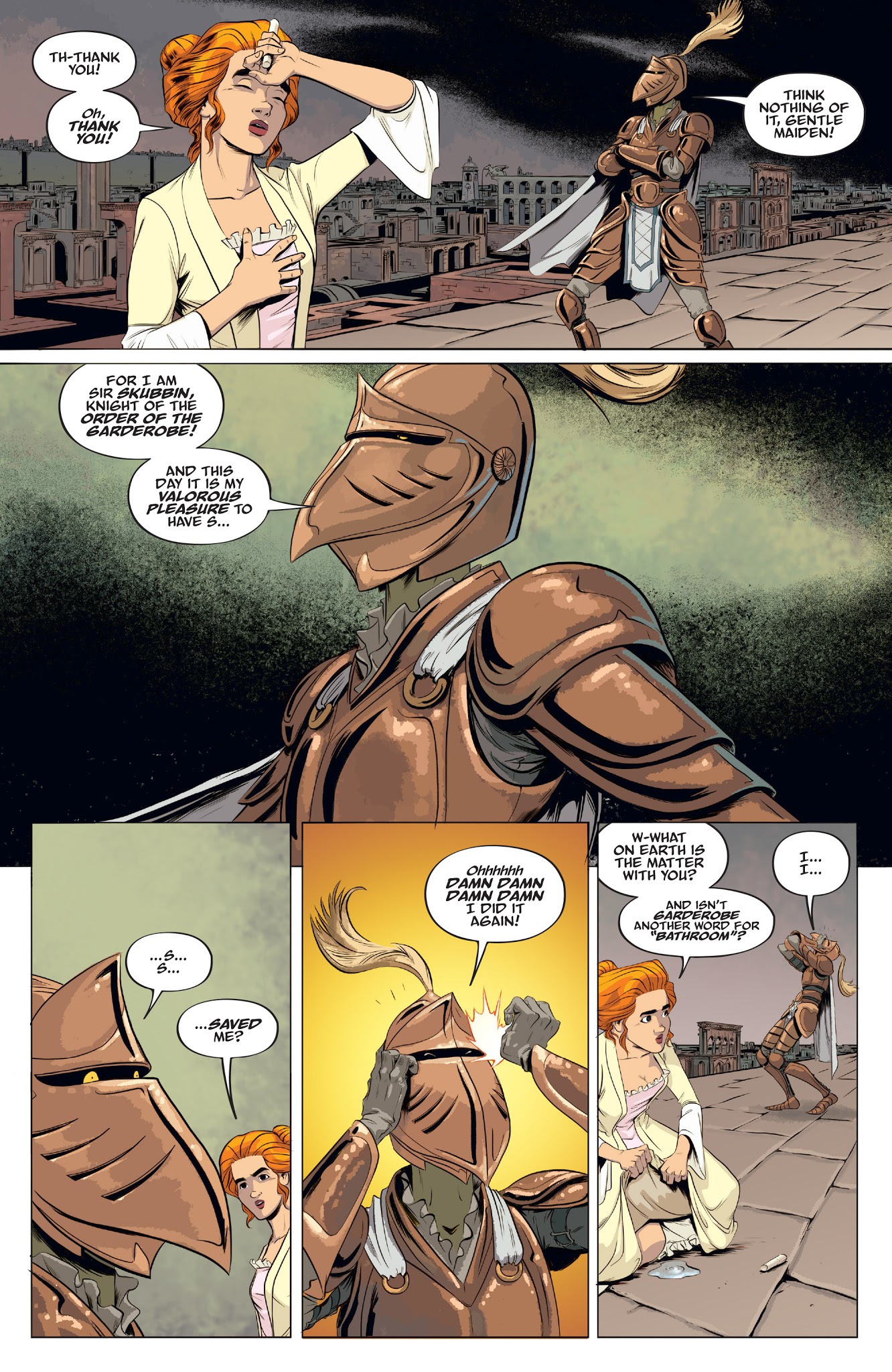 Read online Jim Henson's Labyrinth: Coronation comic -  Issue #2 - 20