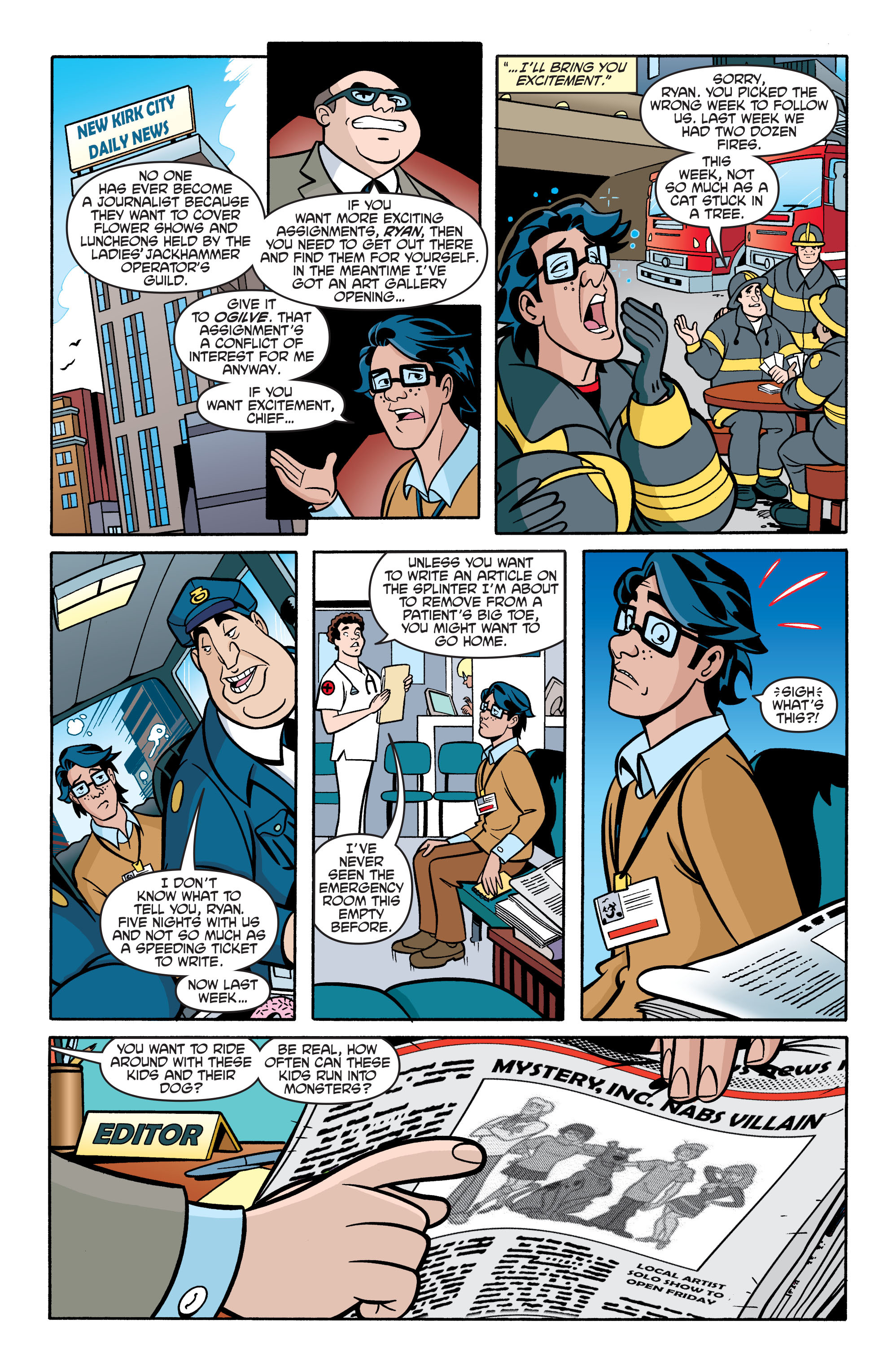 Read online Scooby-Doo: Where Are You? comic -  Issue #69 - 12