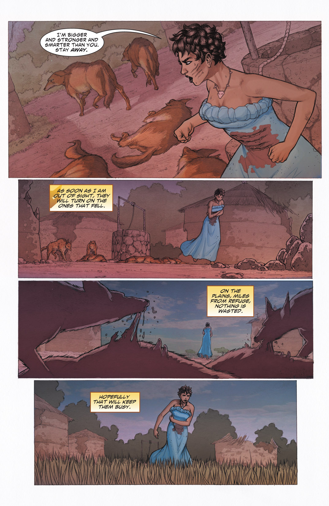 Read online Vixen: Return of the Lion comic -  Issue #2 - 13