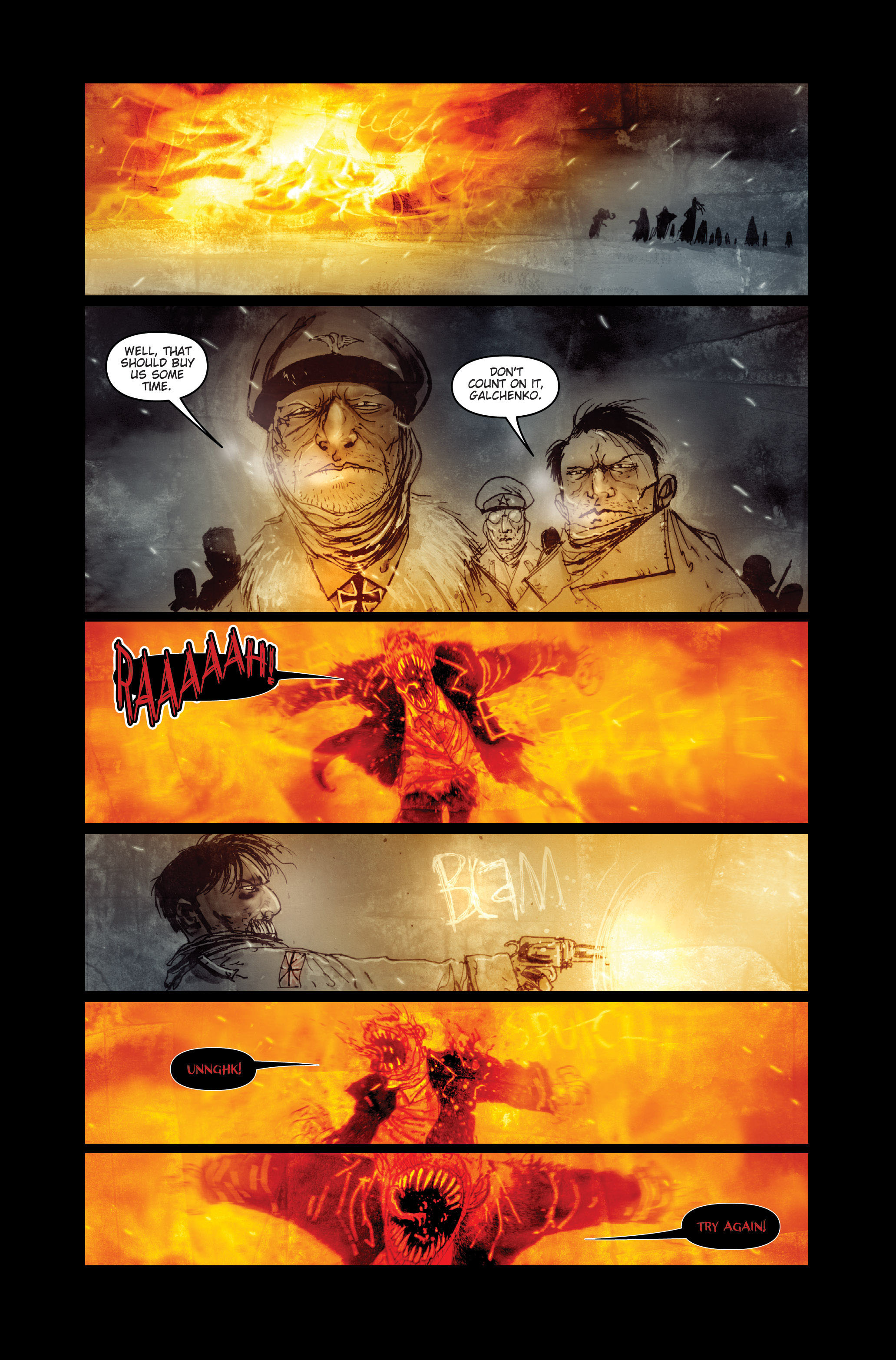 Read online 30 Days of Night: Red Snow comic -  Issue #3 - 12