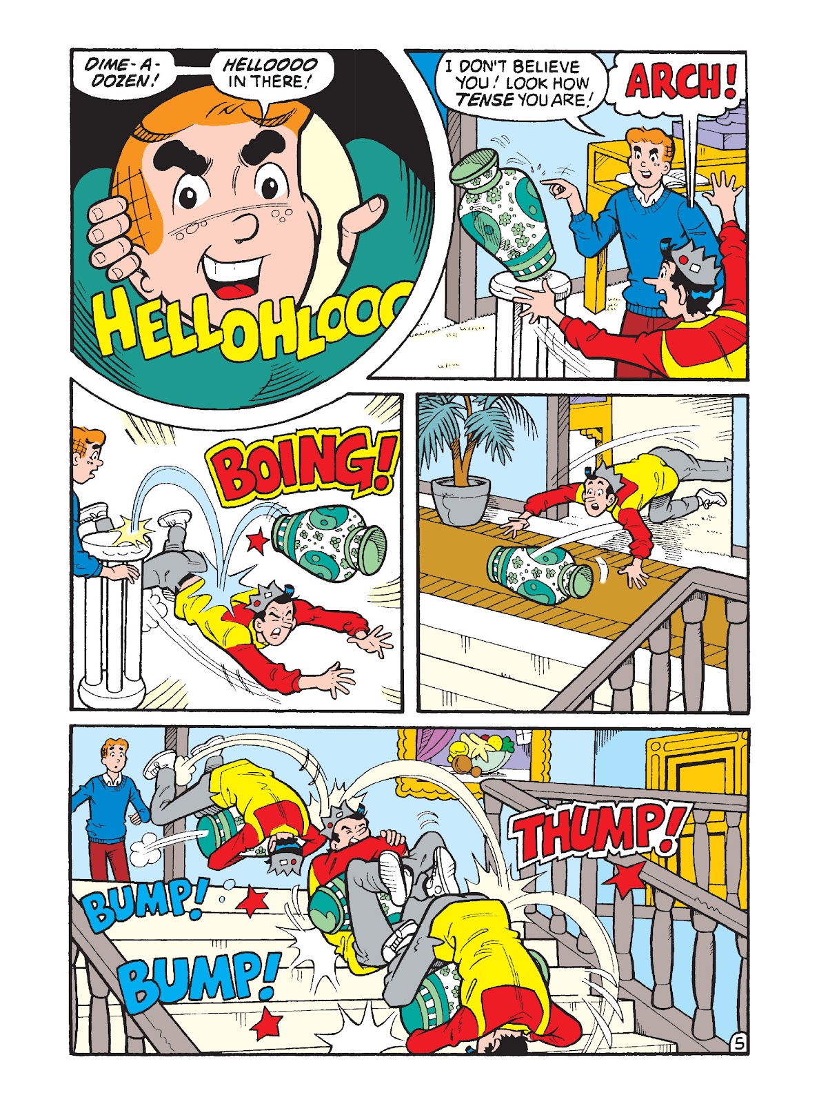 Jughead and Archie Double Digest issue 7 - Page 98