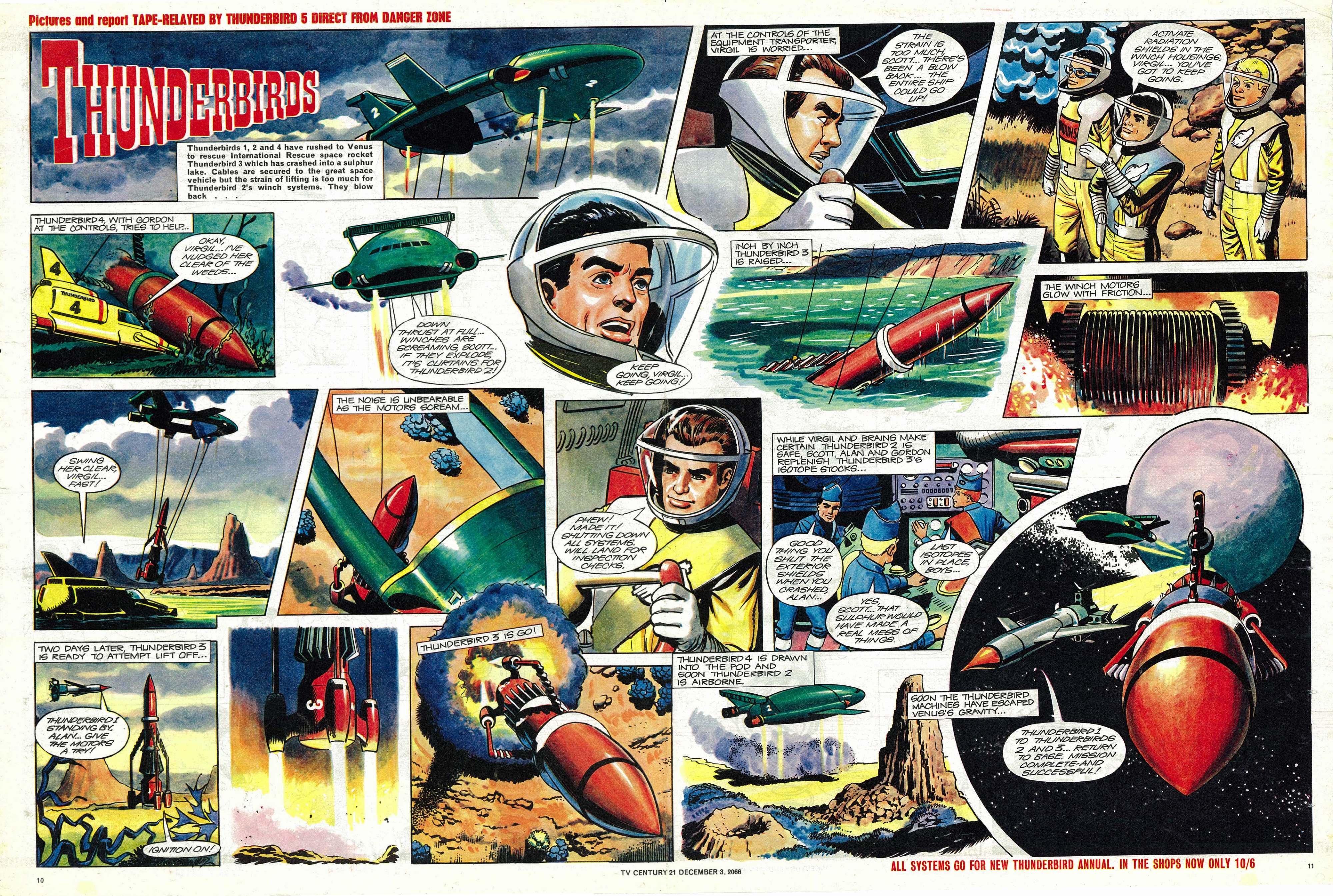 Read online TV Century 21 (TV 21) comic -  Issue #98 - 10