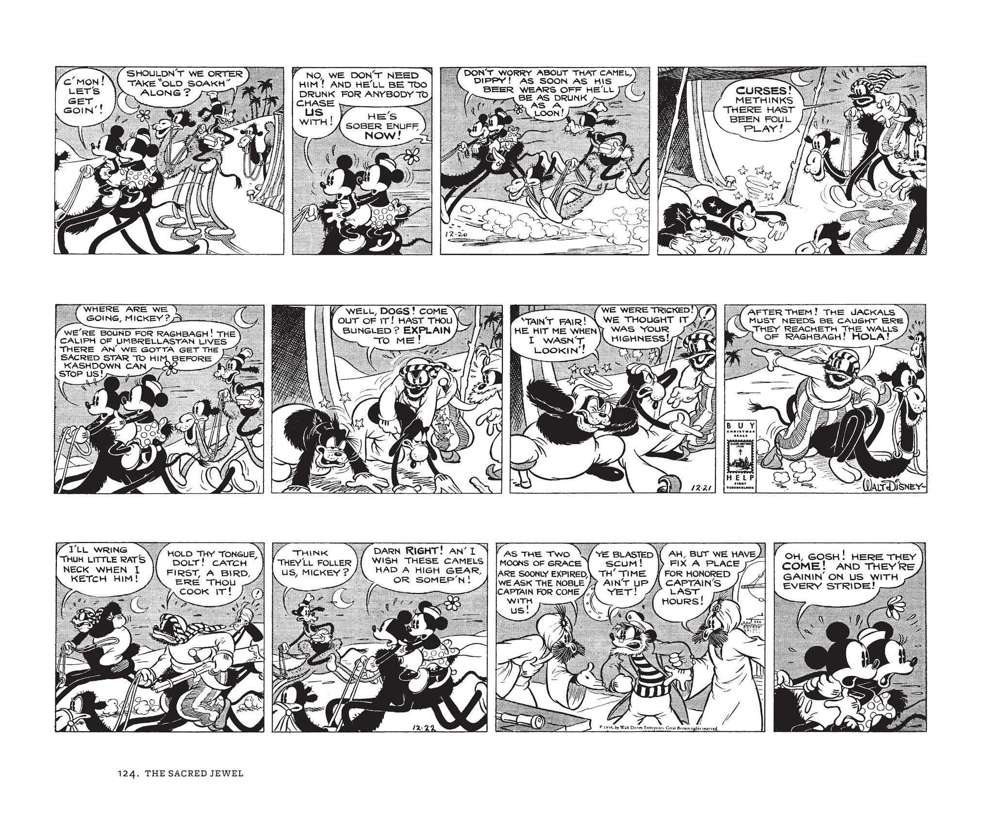 Read online Walt Disney's Mickey Mouse by Floyd Gottfredson comic -  Issue # TPB 3 (Part 2) - 24