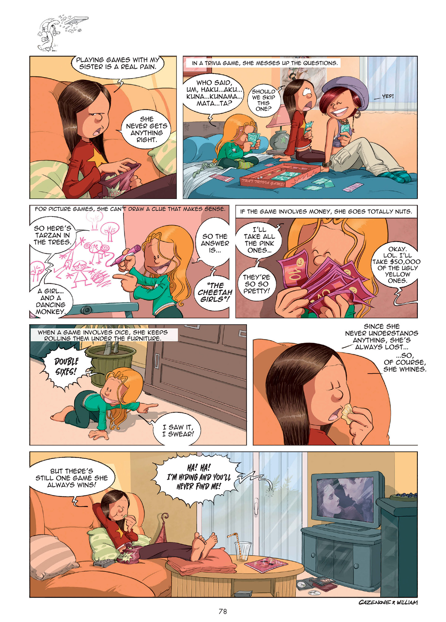 Read online The Sisters comic -  Issue # TPB 2 - 79