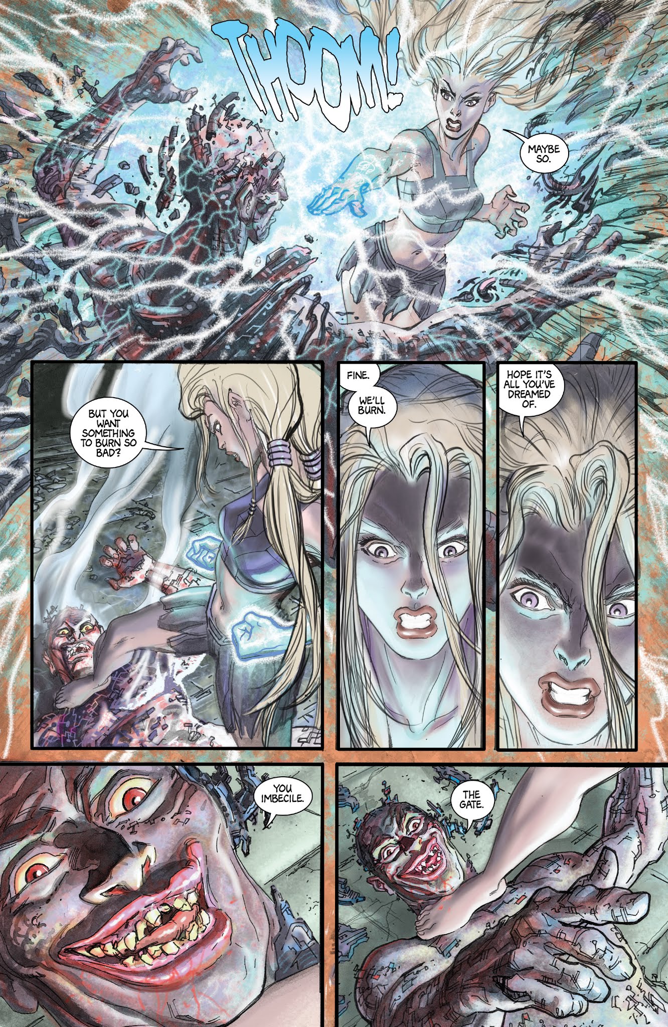 Read online Stellar comic -  Issue #3 - 20