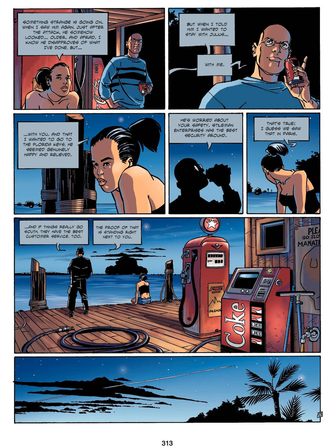 Read online Dallas Barr comic -  Issue #7 - 15