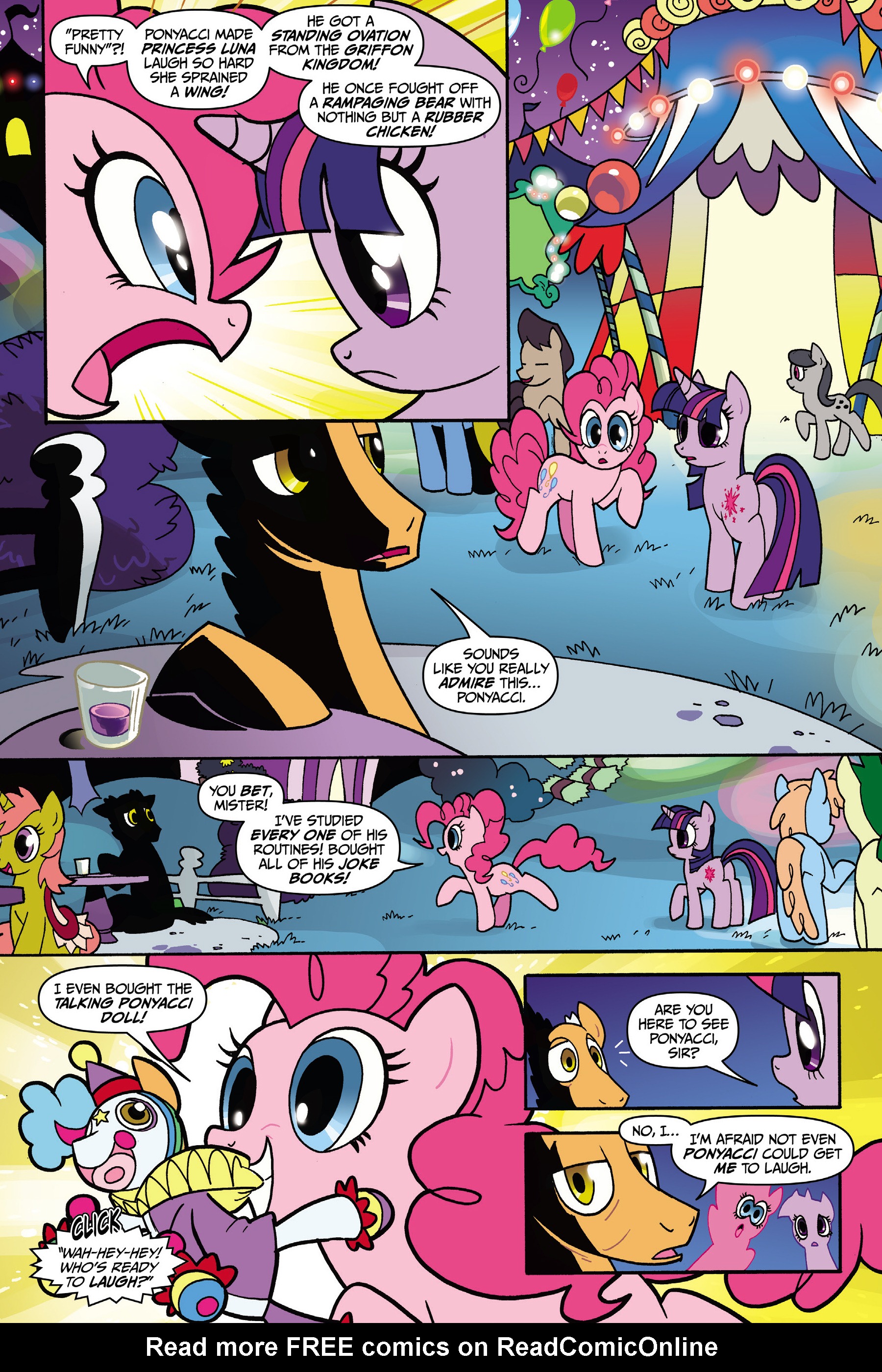 Read online My Little Pony: Adventures in Friendship comic -  Issue #2 - 9
