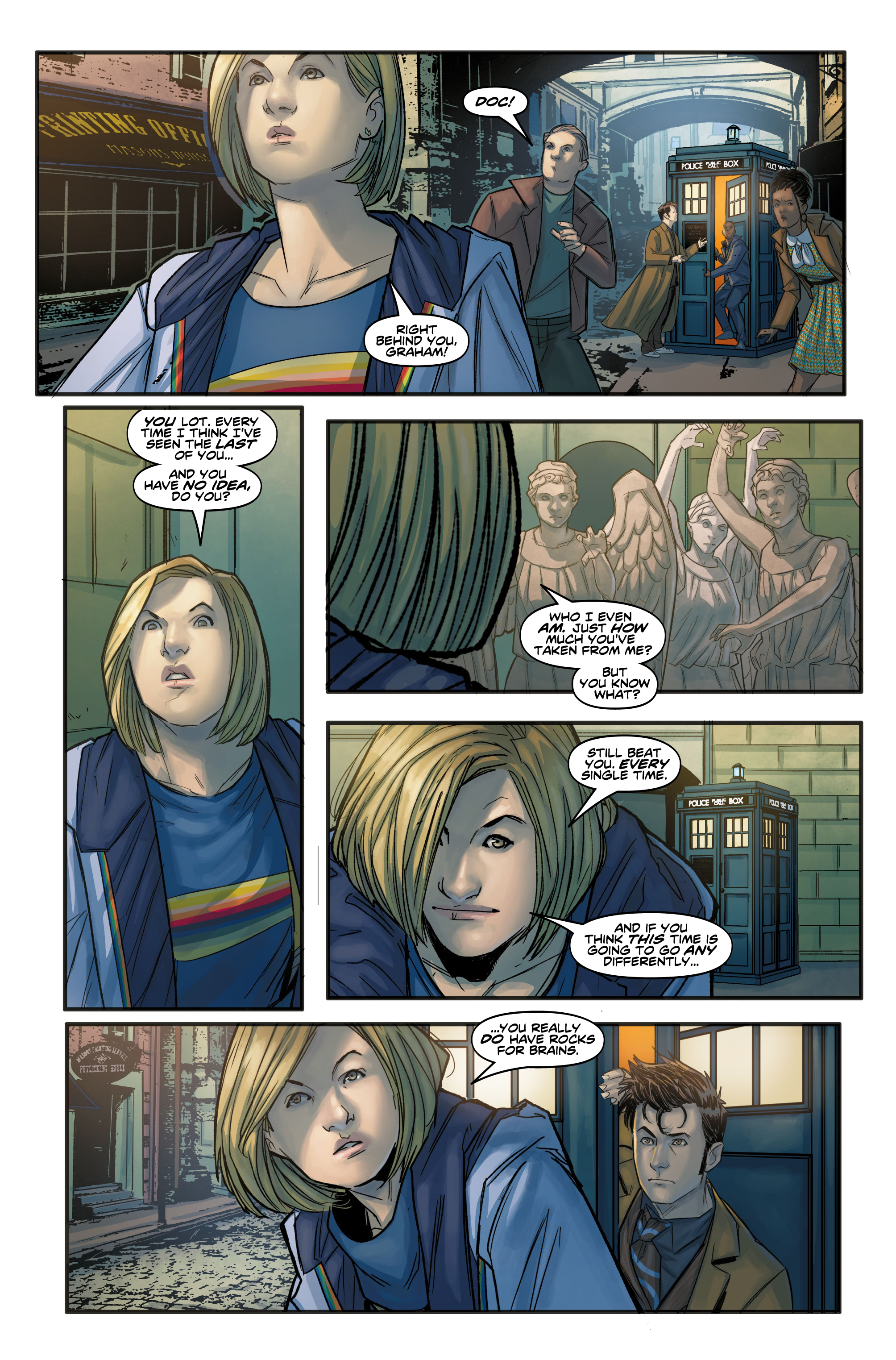 Read online Doctor Who: The Thirteenth Doctor (2020) comic -  Issue #3 - 27