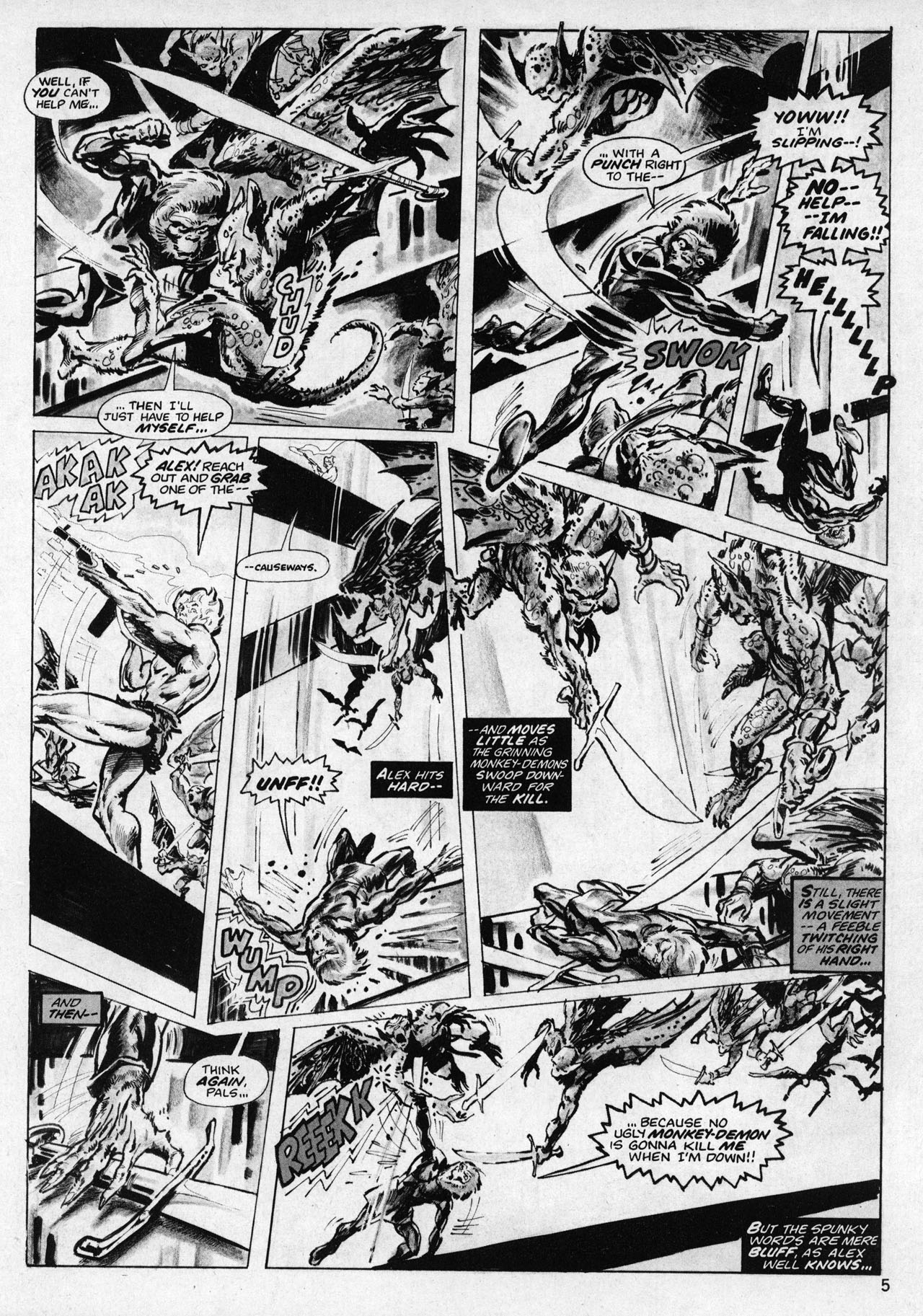 Read online Planet of the Apes comic -  Issue #20 - 5
