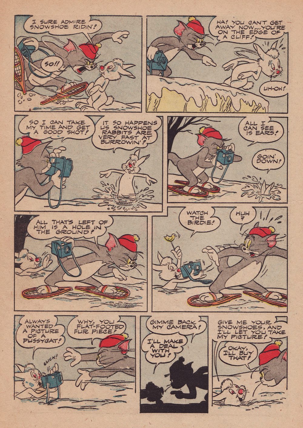 Read online Tom & Jerry Comics comic -  Issue #113 - 16