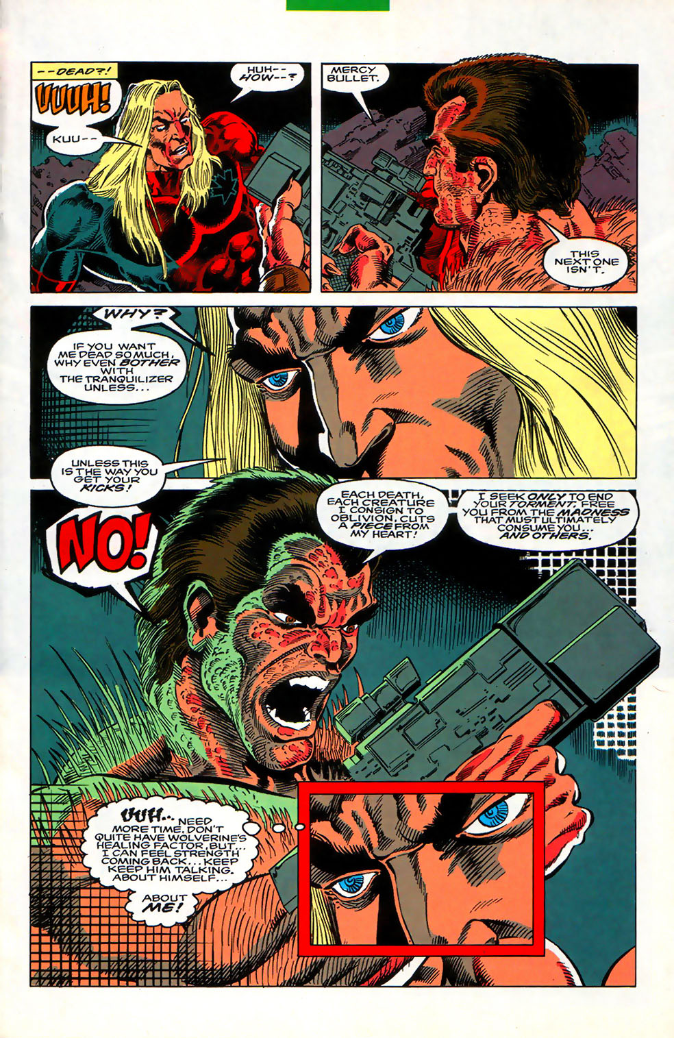 Read online Alpha Flight (1983) comic -  Issue #117 - 6