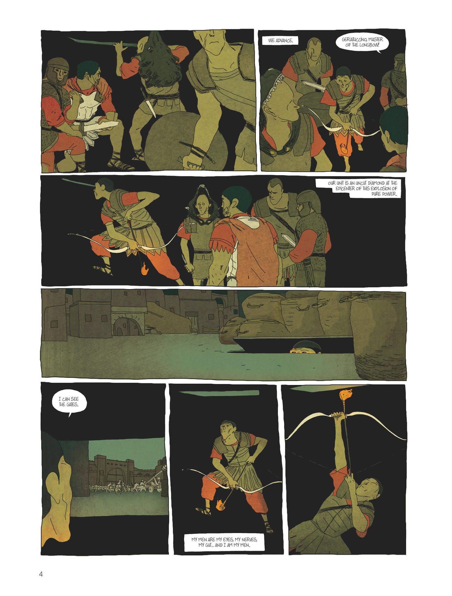 Read online For the Empire comic -  Issue #1 - 4