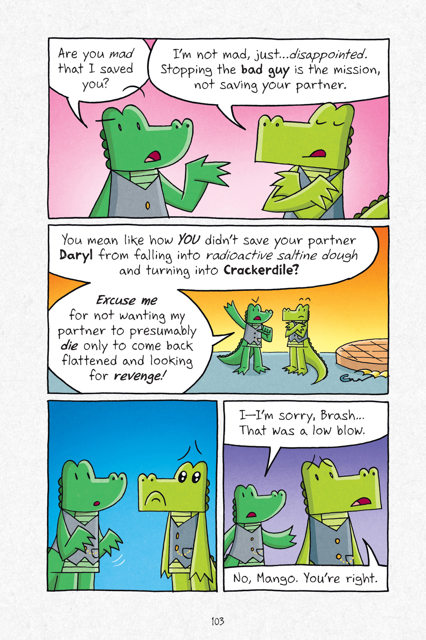 Read online InvestiGators comic -  Issue # TPB 3 (Part 2) - 8