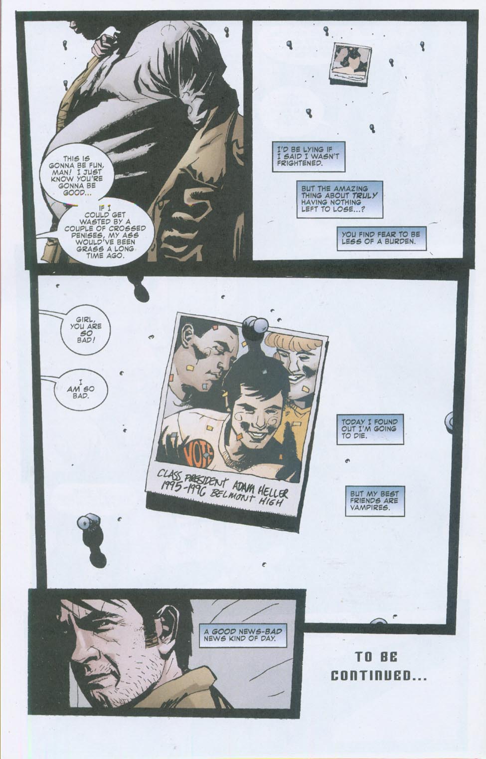 Read online Blood and Water comic -  Issue #1 - 23
