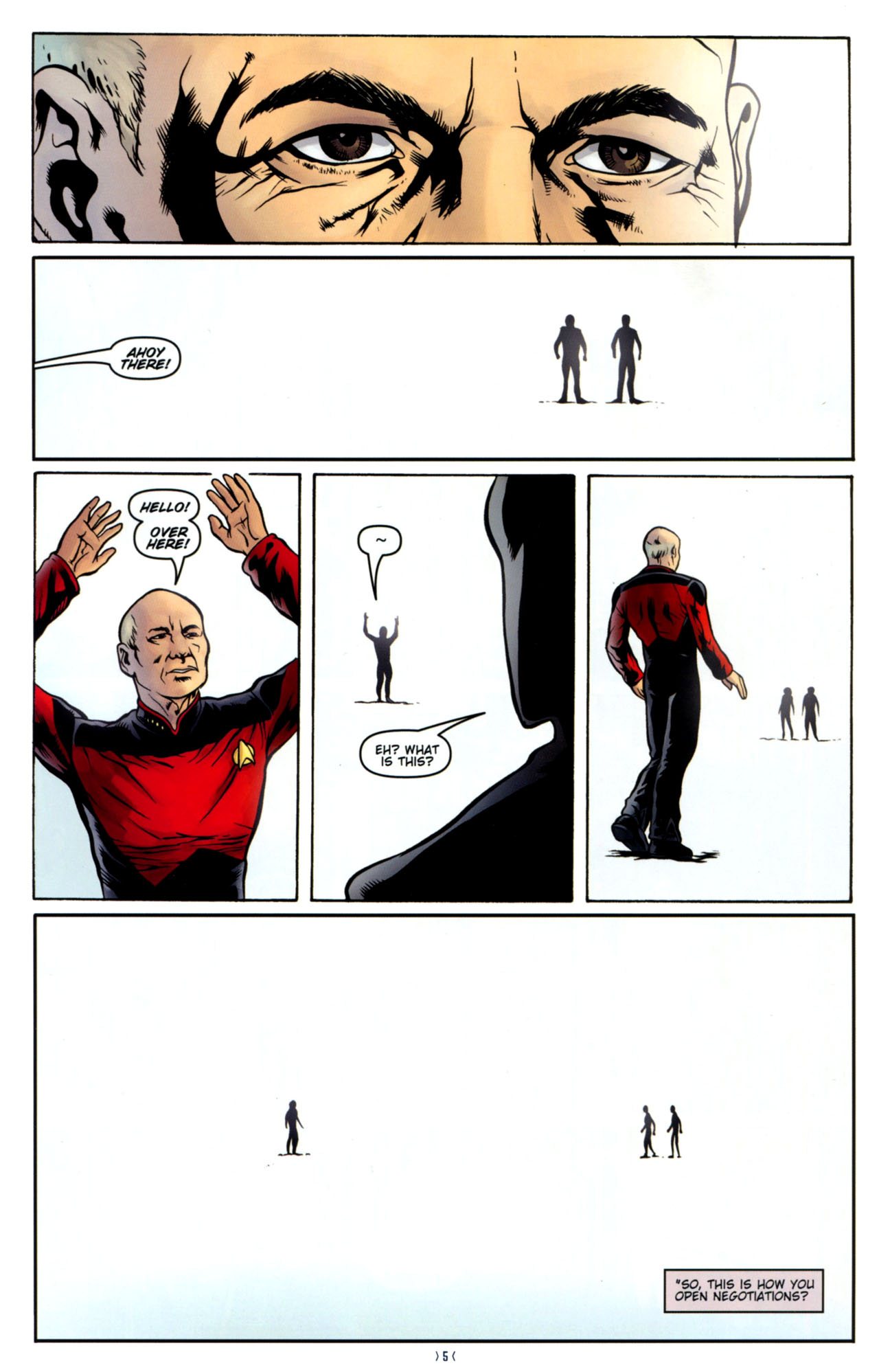 Read online Star Trek: The Next Generation: Ghosts comic -  Issue #4 - 7