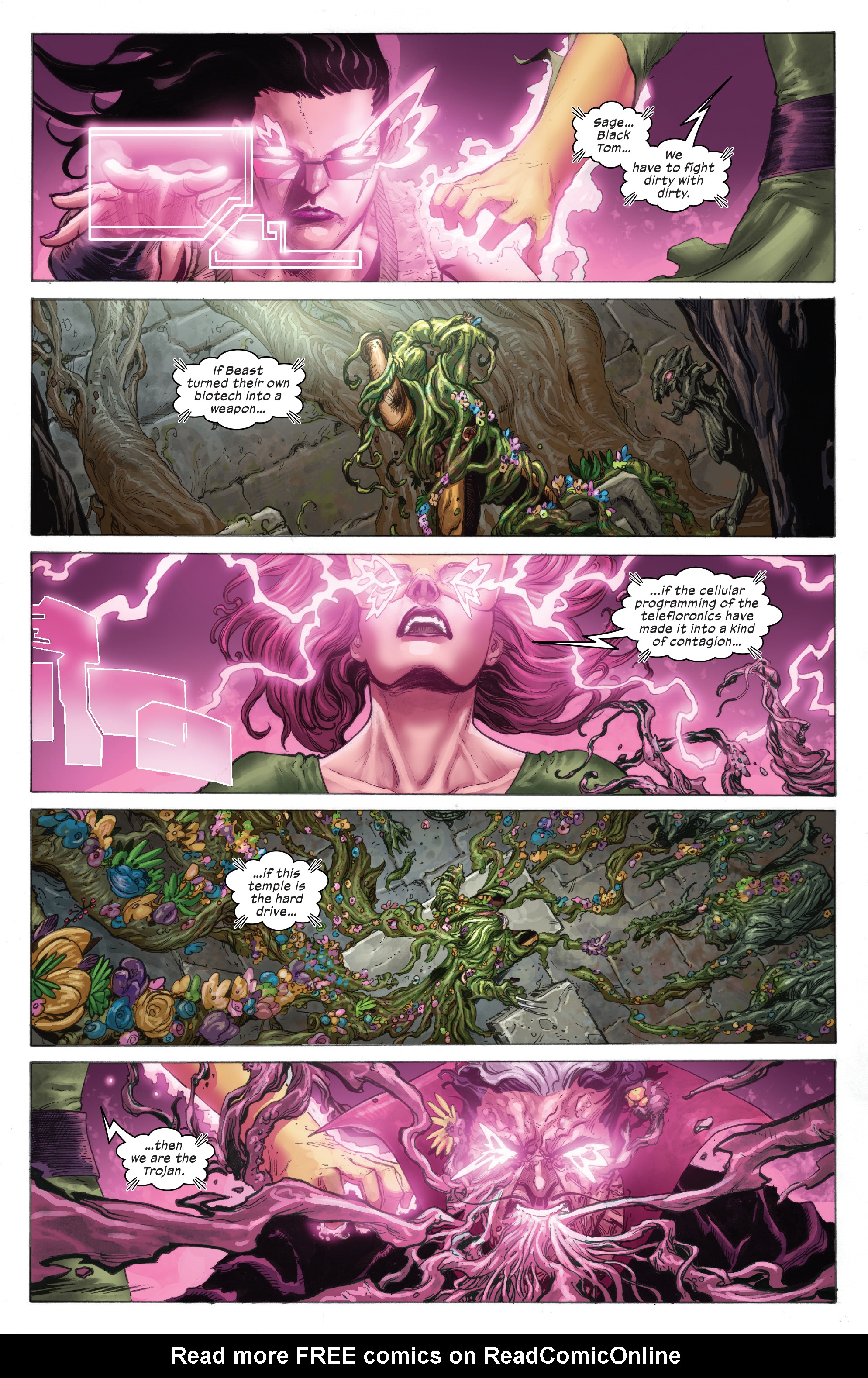 Read online X-Force (2019) comic -  Issue #10 - 22