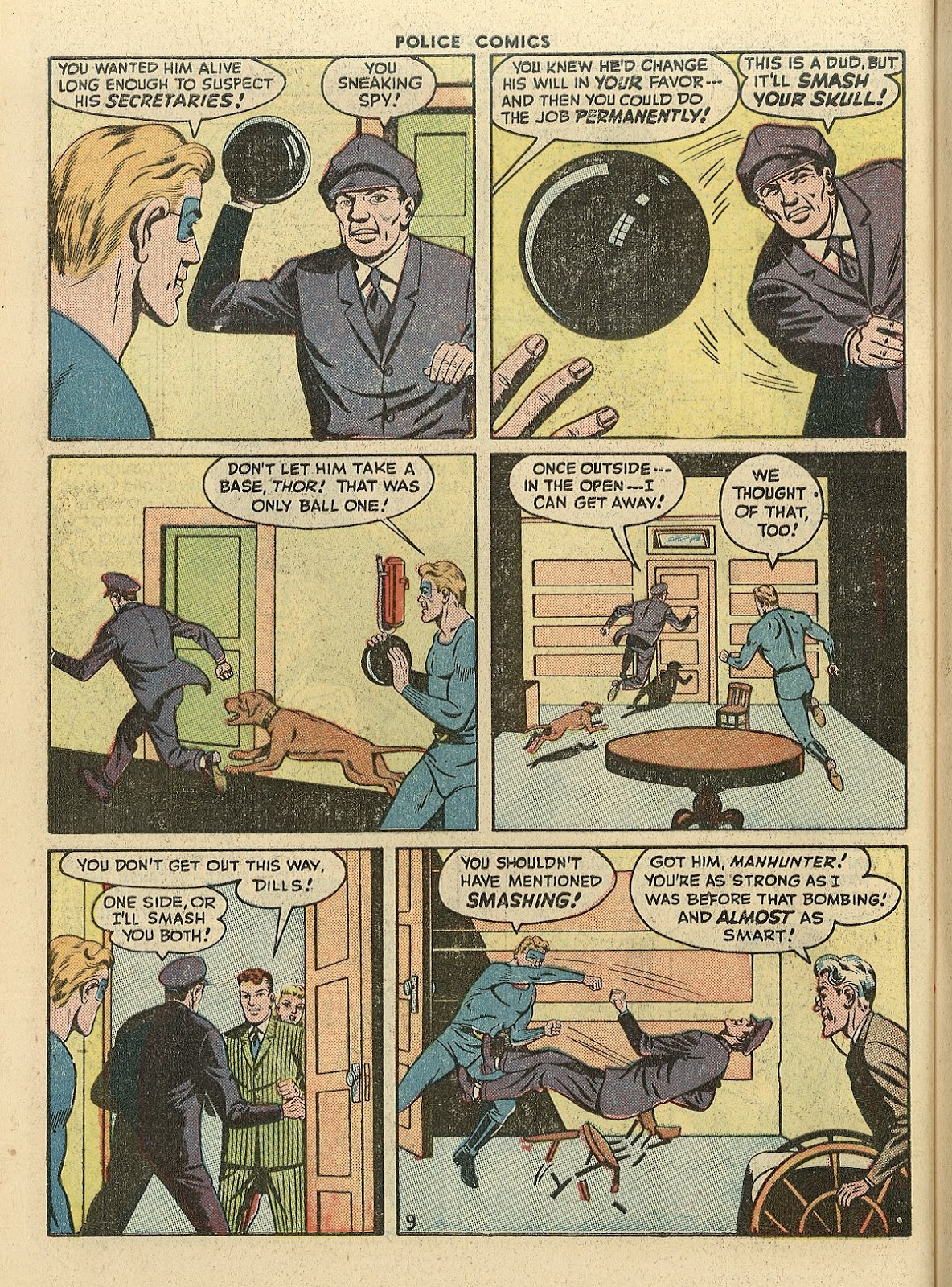 Police Comics issue 57 - Page 46