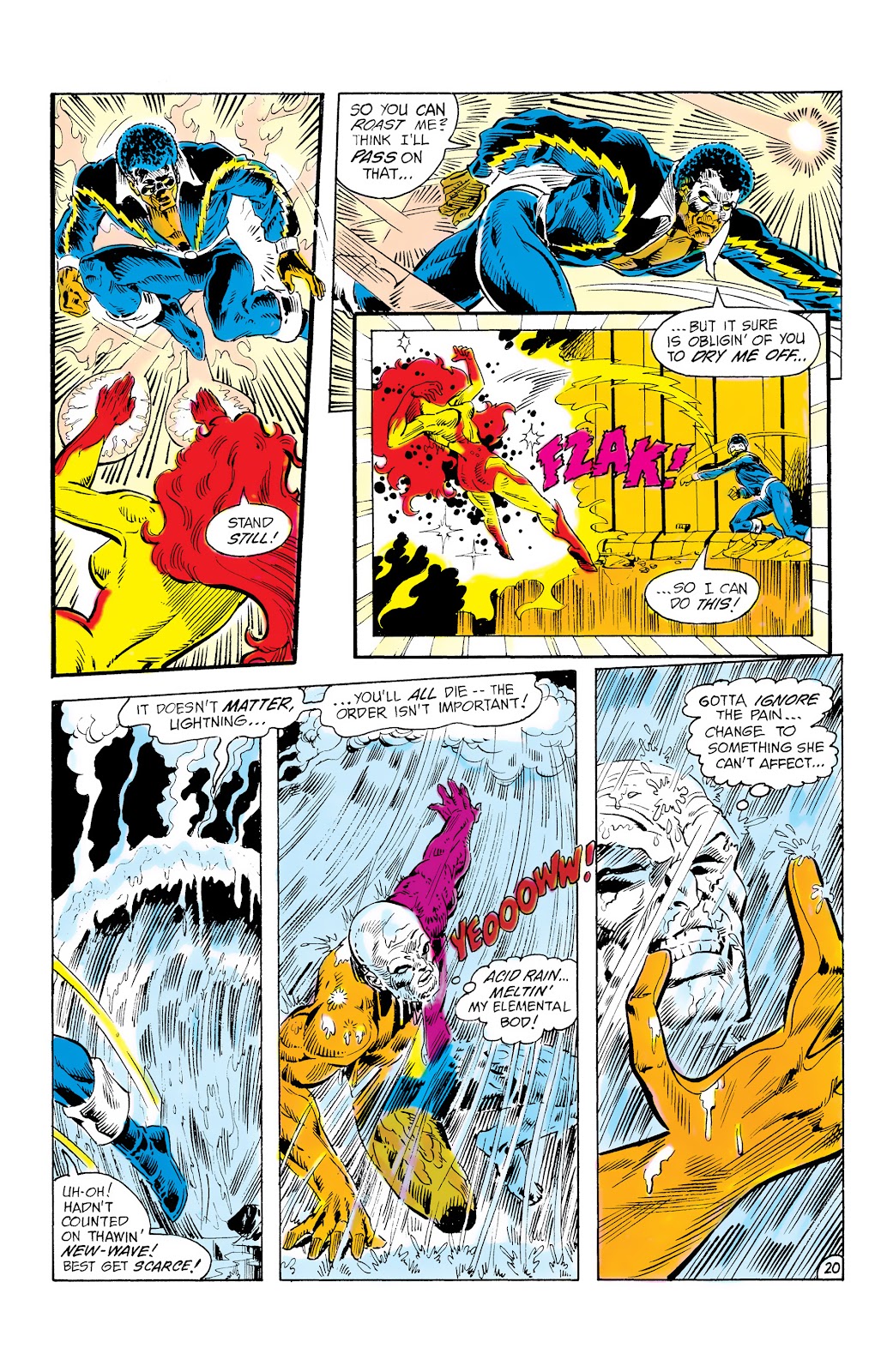 Batman and the Outsiders (1983) issue 10 - Page 21
