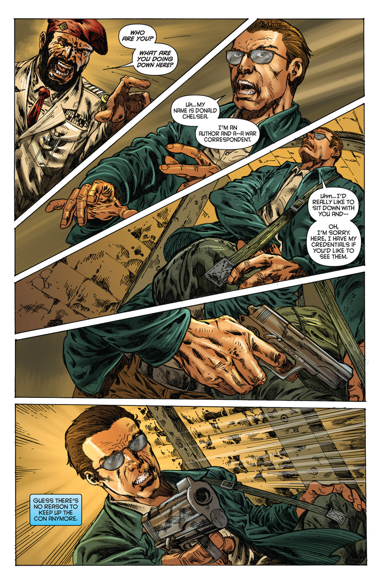 Read online Bionic Man comic -  Issue #18 - 16