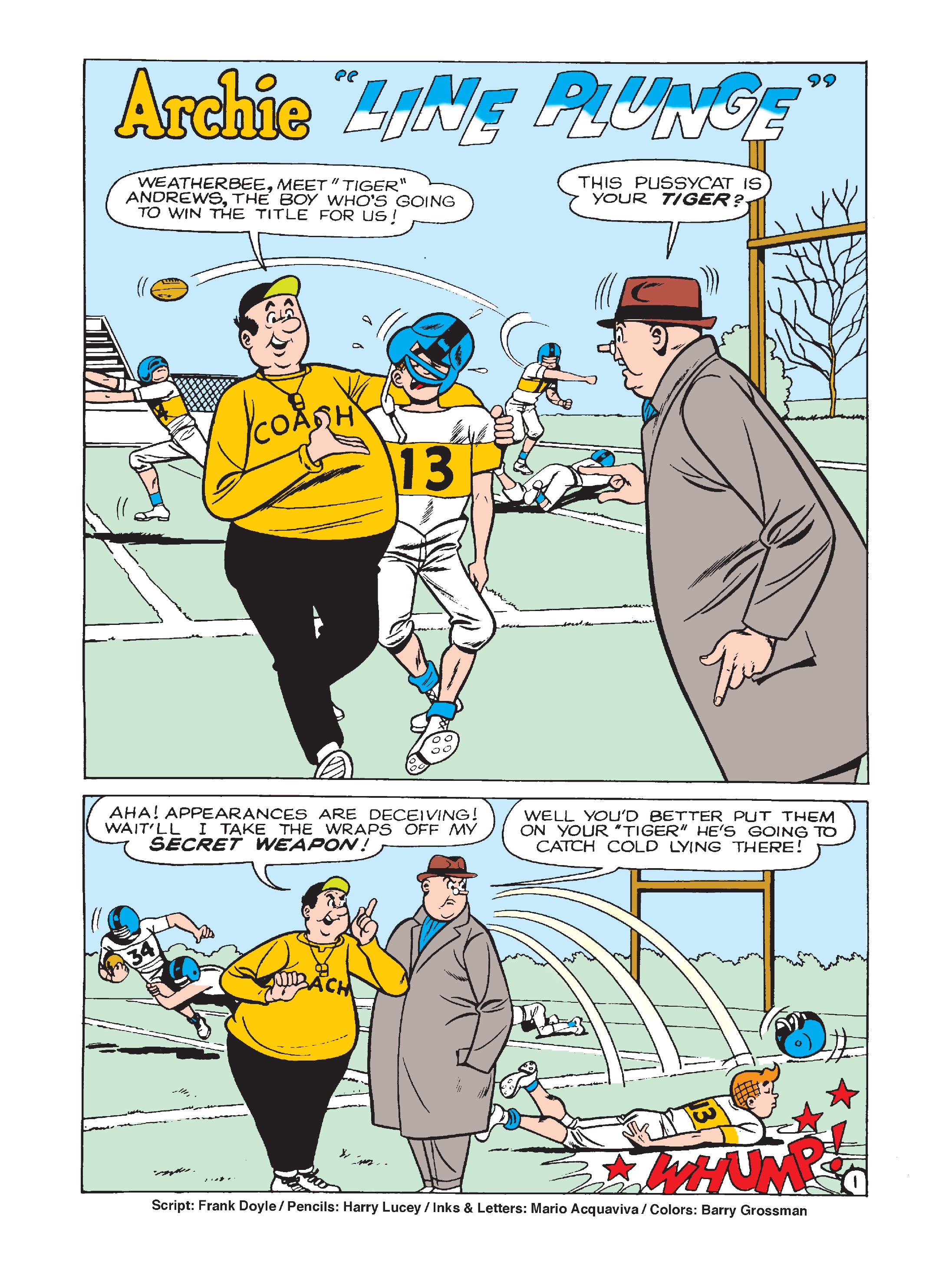 Read online Archie 1000 Page Comics-Palooza comic -  Issue # TPB (Part 8) - 93