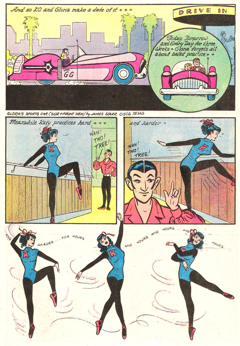 Read online Katy Keene (1983) comic -  Issue #1 - 17