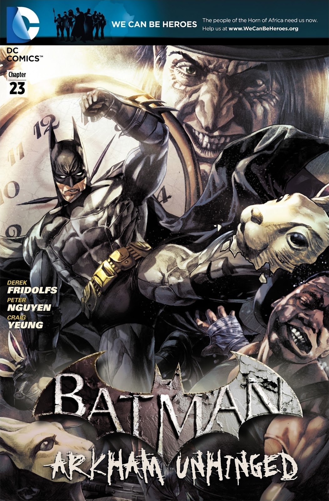 Batman: Arkham Unhinged (2011) issue 23 - Page 1