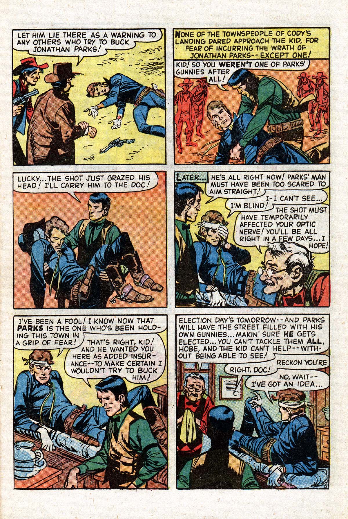 Read online The Mighty Marvel Western comic -  Issue #24 - 16