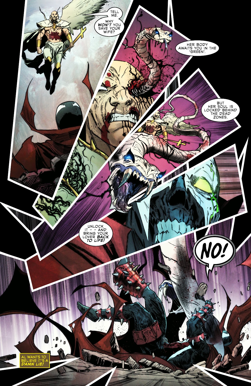 King Spawn issue 12 - Page 12