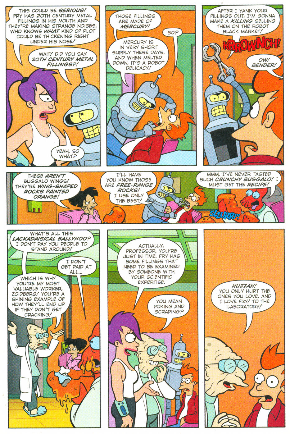 Read online Futurama Comics comic -  Issue #21 - 6