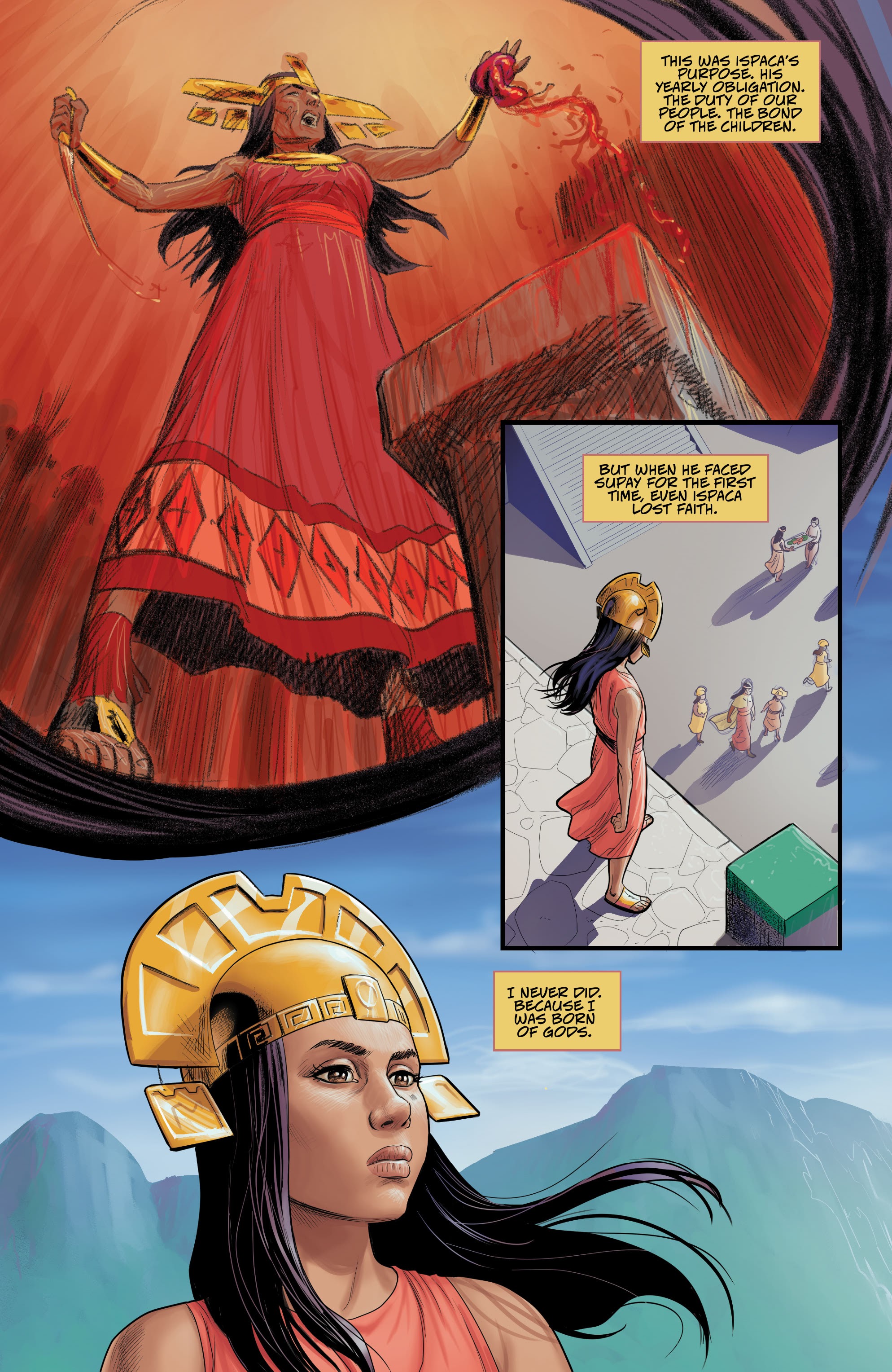 Read online St. Mercy comic -  Issue #1 - 8