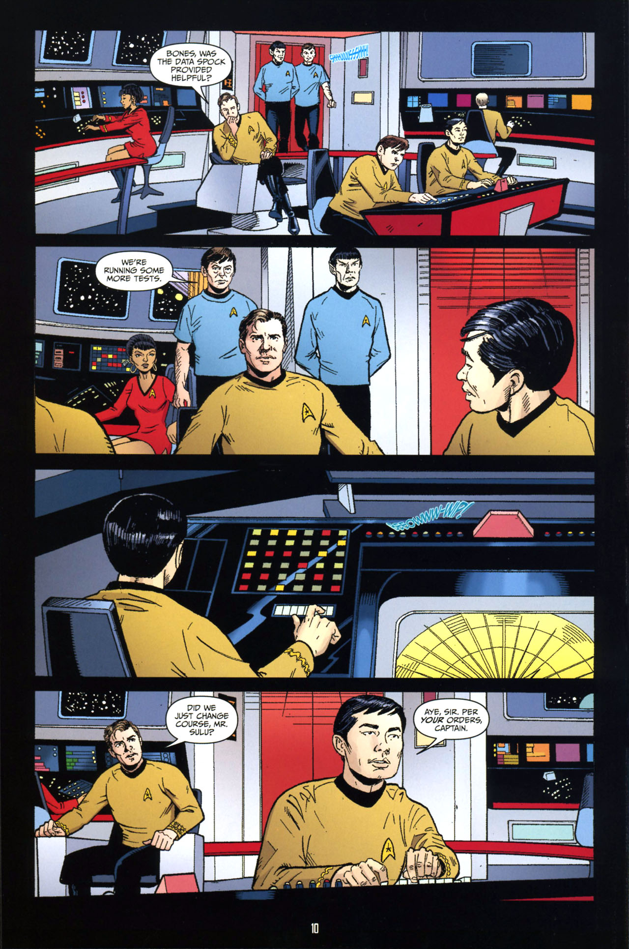 Read online Star Trek: Year Four comic -  Issue #3 - 12