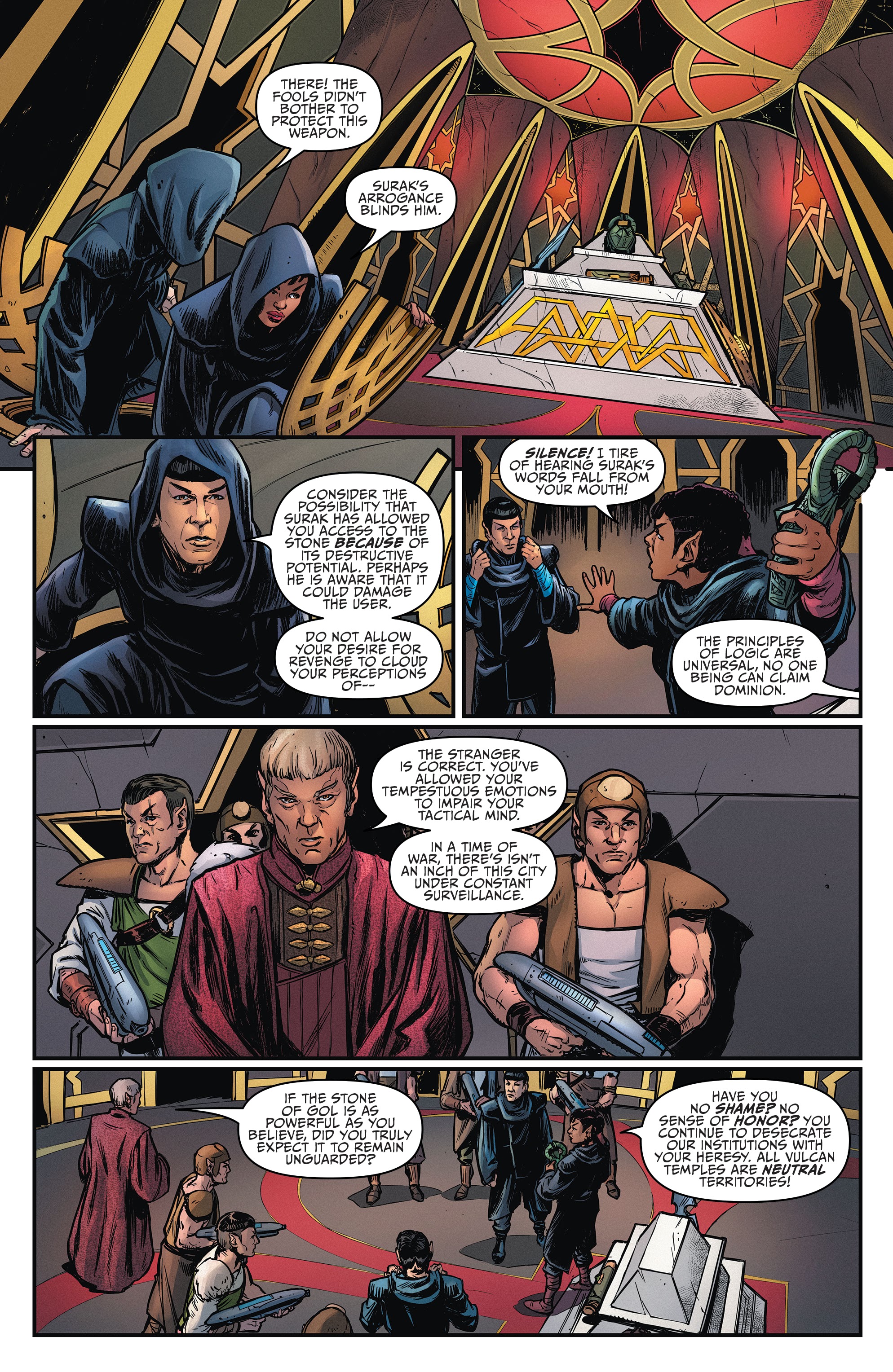Read online Star Trek: Year Five comic -  Issue #20 - 19
