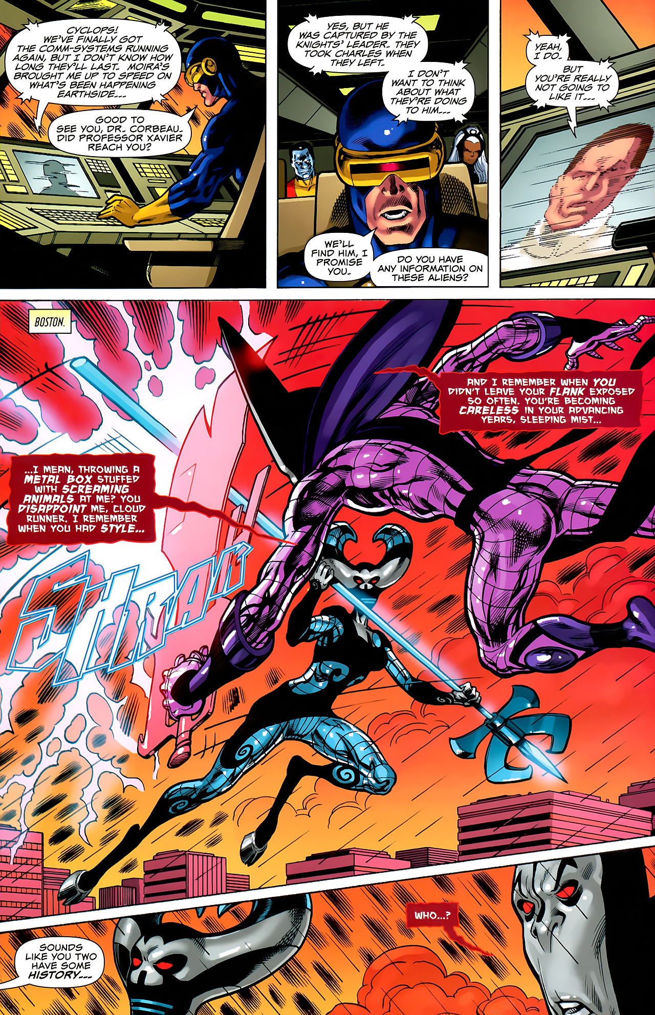 Read online Uncanny X-Men: First Class comic -  Issue #6 - 17