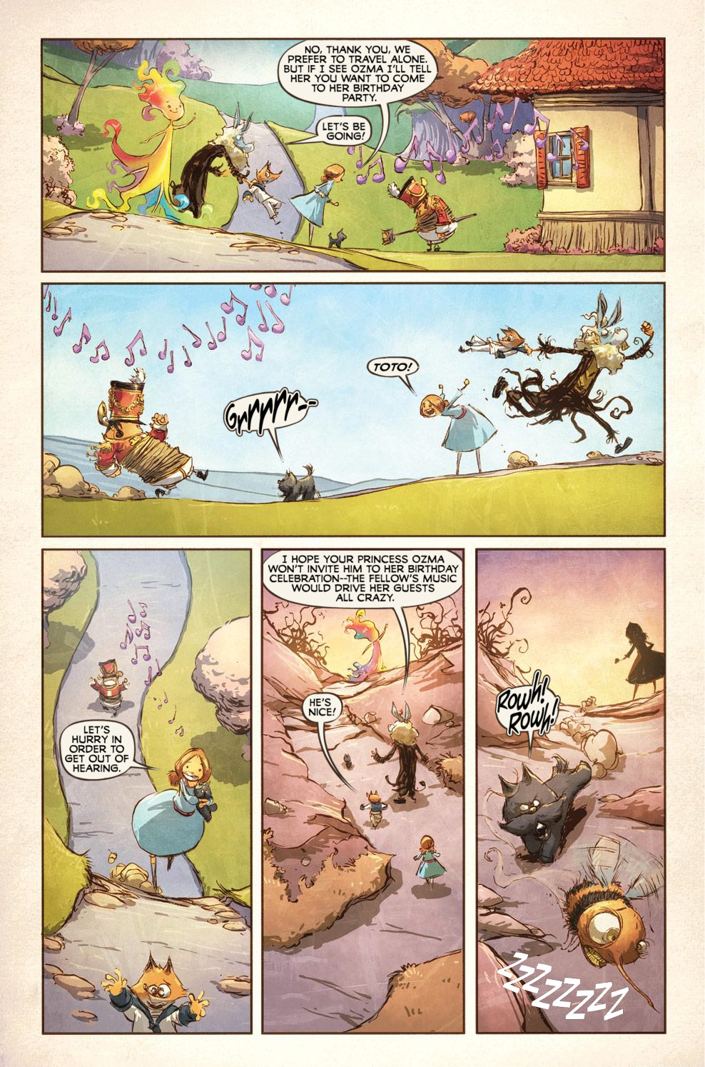 Read online Road To Oz comic -  Issue #3 - 14