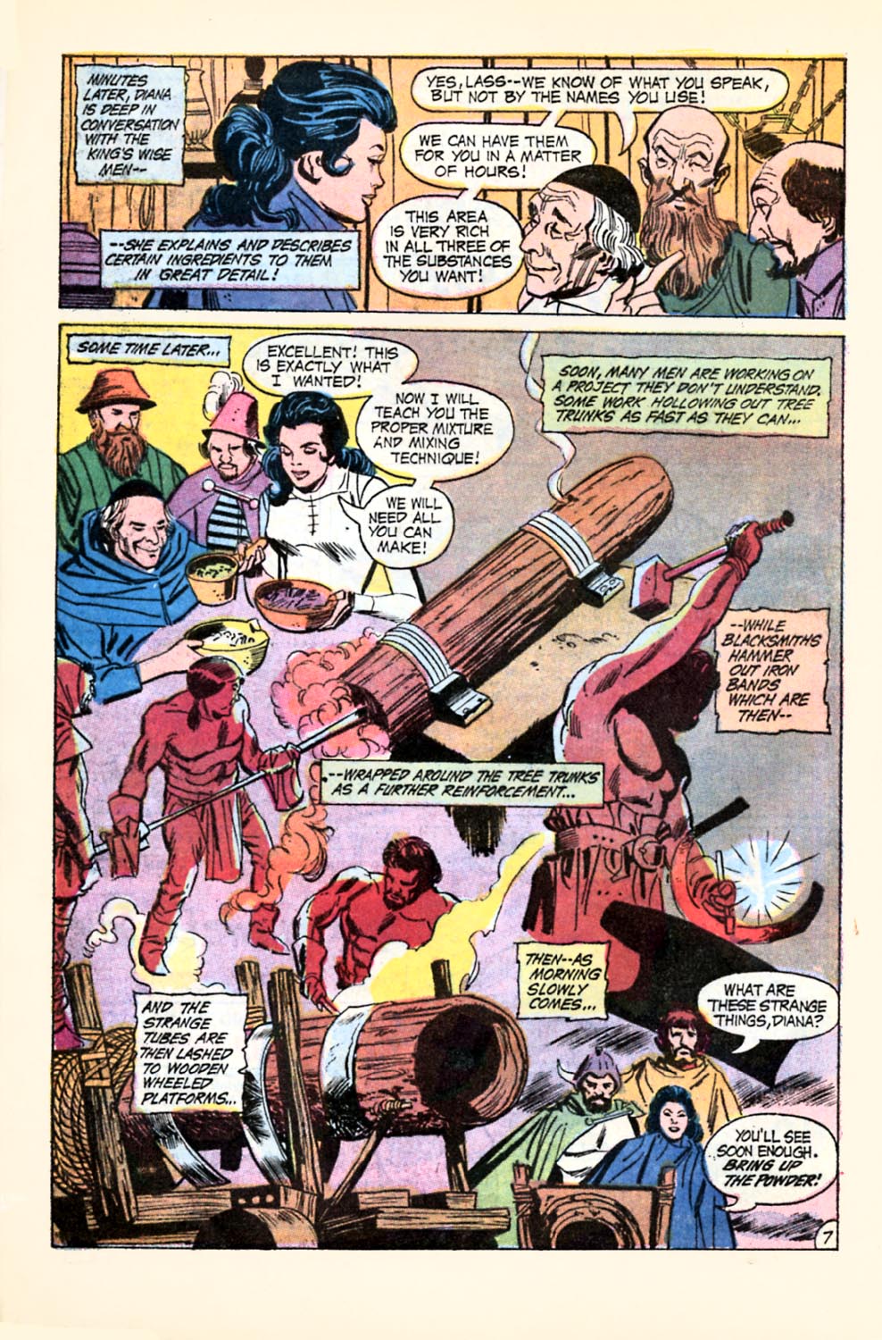 Read online Wonder Woman (1942) comic -  Issue #192 - 10