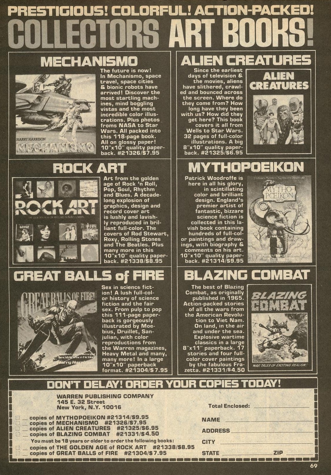 Read online Vampirella (1969) comic -  Issue #79 - 69