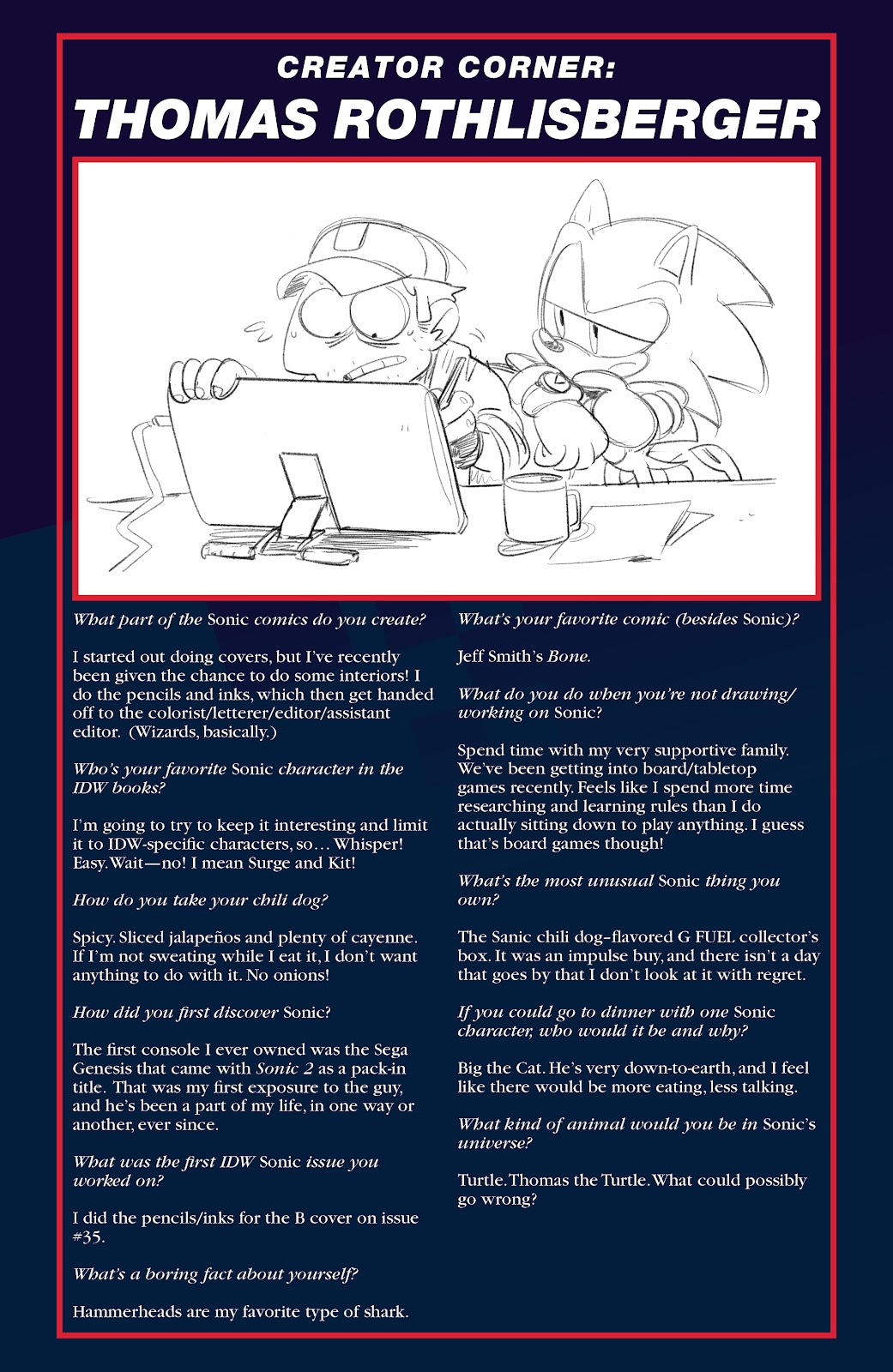 Sonic the Hedgehog (2018) issue 49 - Page 27