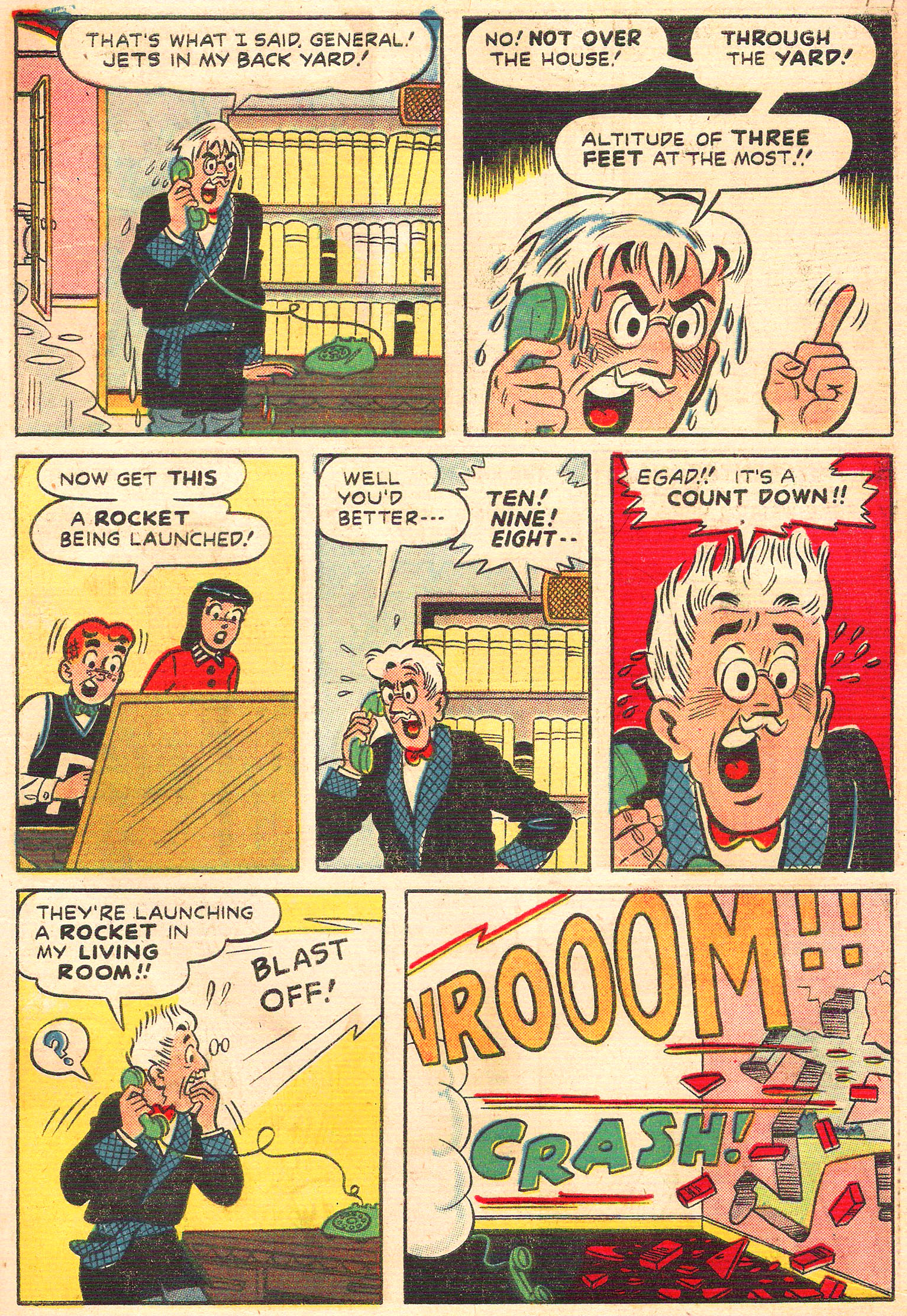 Read online Archie Giant Series Magazine comic -  Issue #6 - 13