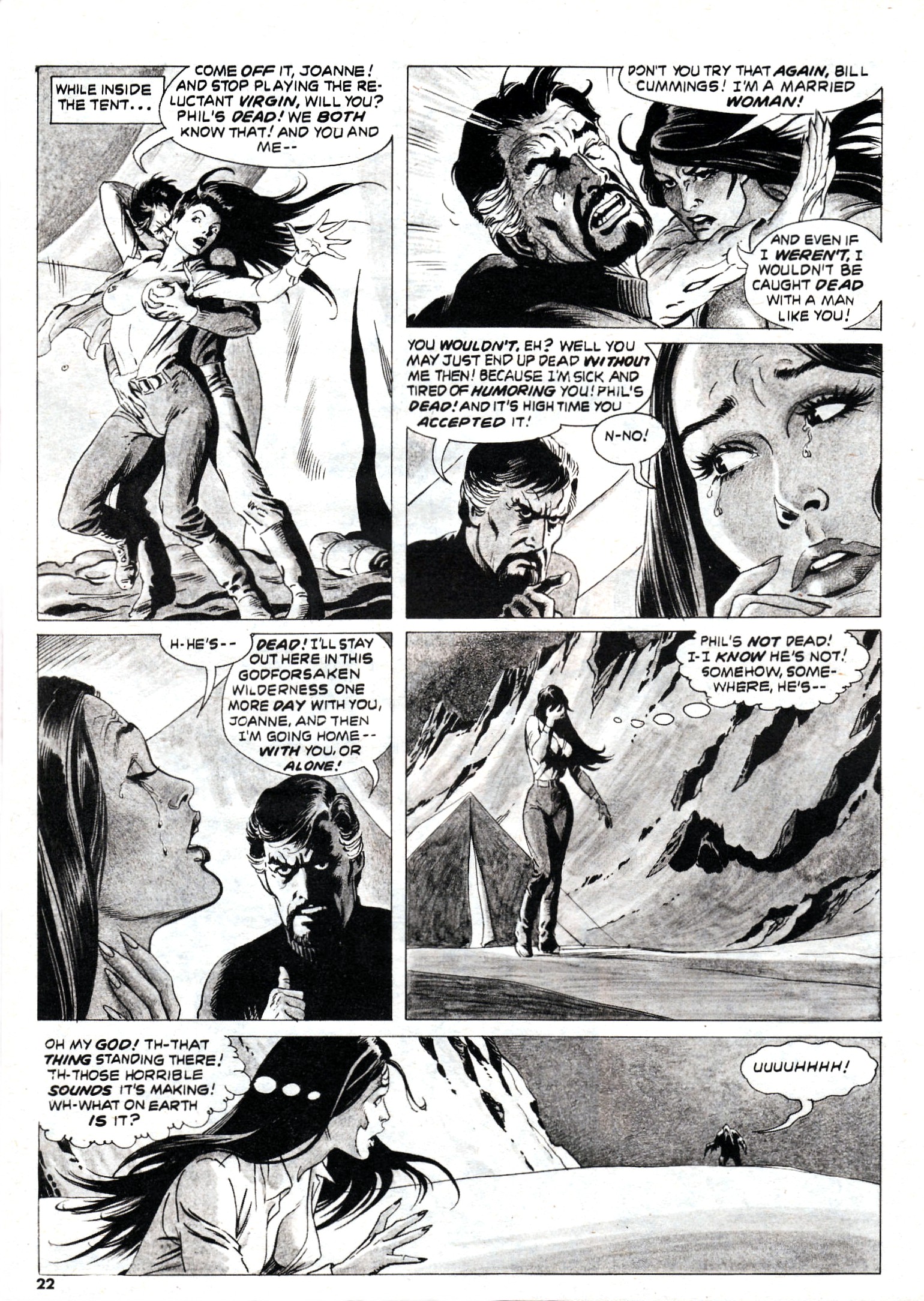 Read online Vampirella (1969) comic -  Issue #77 - 22